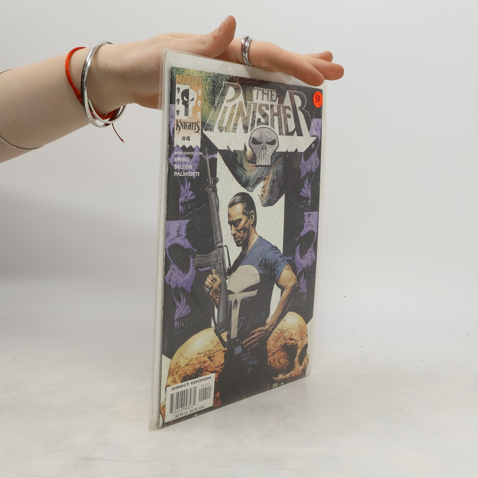 Collectif d'auteurs The Punisher. Knights 4