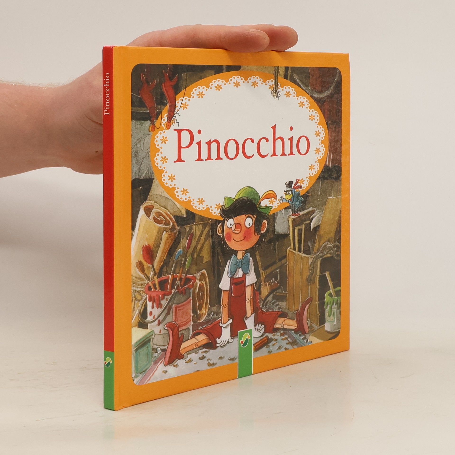 Kolektív autorov Pinocchio