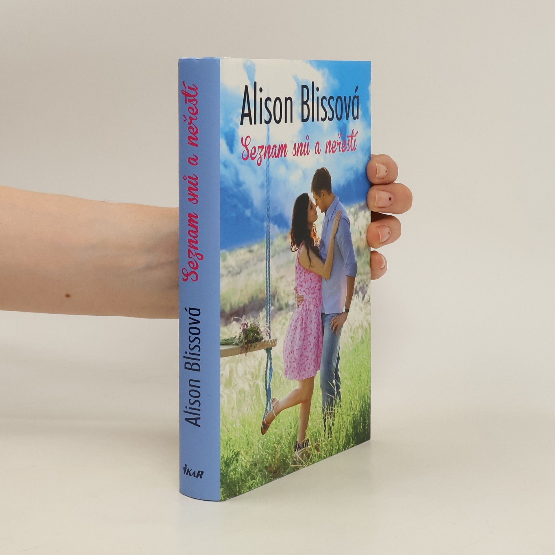 Alison Bliss Seznam snů a neřestí