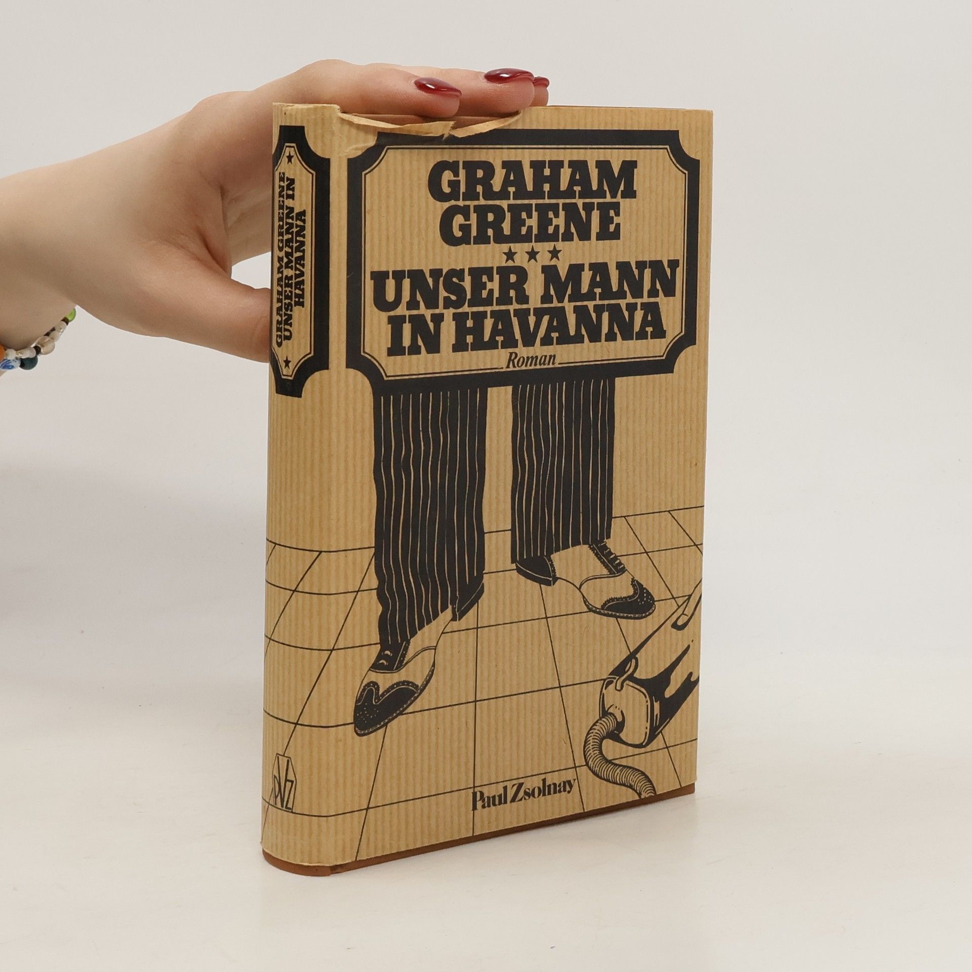 Graham Greene Unser Mann in Havanna
