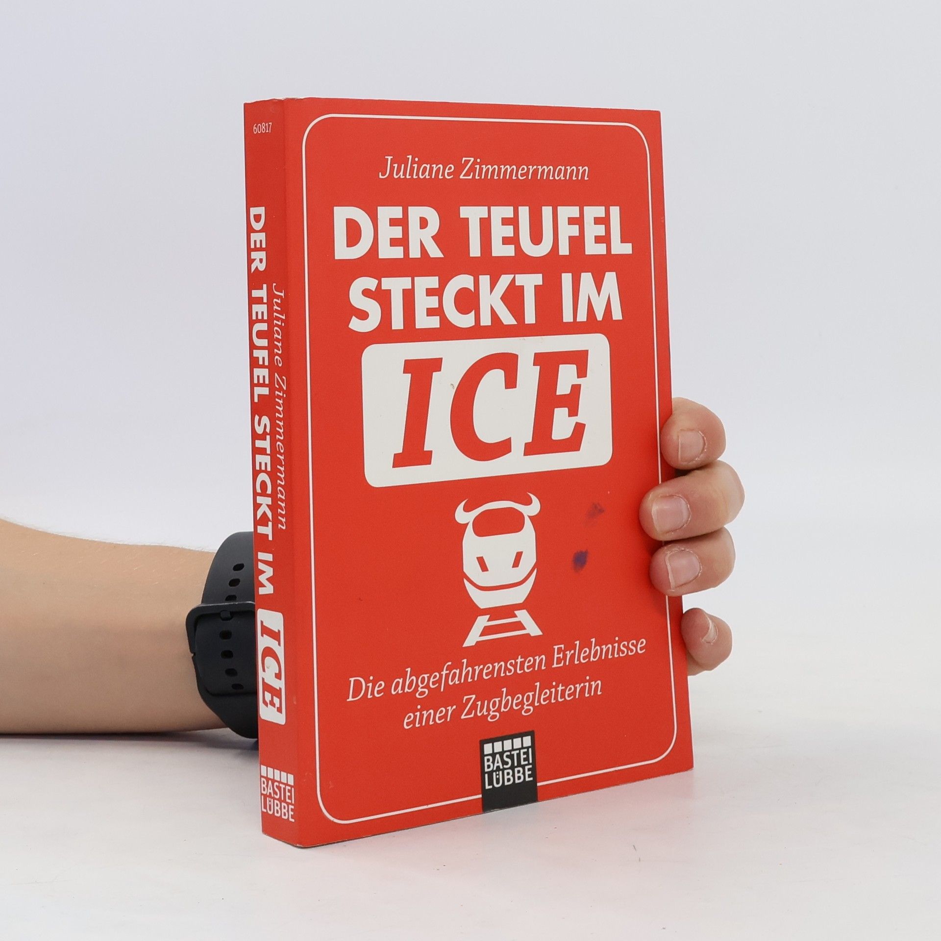Juliane Zimmermann Der Teufel steckt im ICE