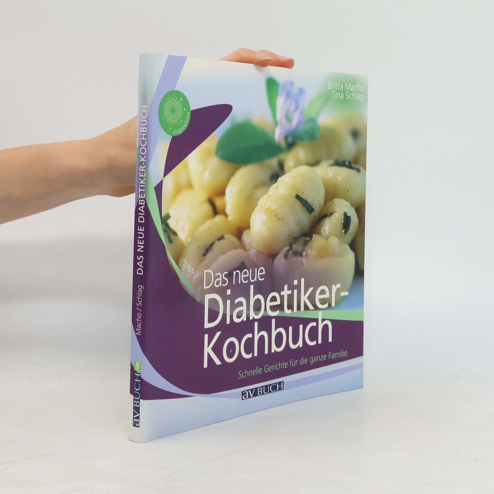 Britta Macho Das neue Diabetiker-Kochbuch