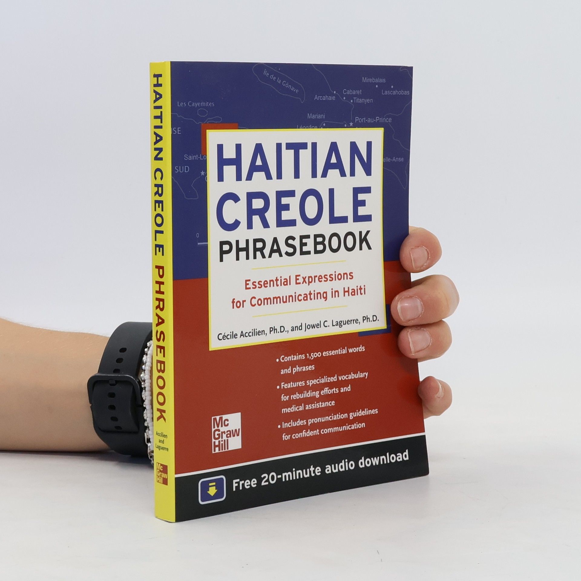 Jowel C. Laguerre Haitian Creole Phrasebook