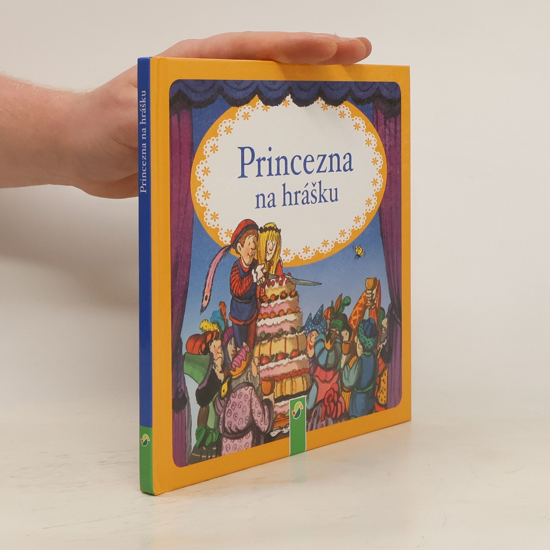 Francesc Rovira Princezna na hrášku