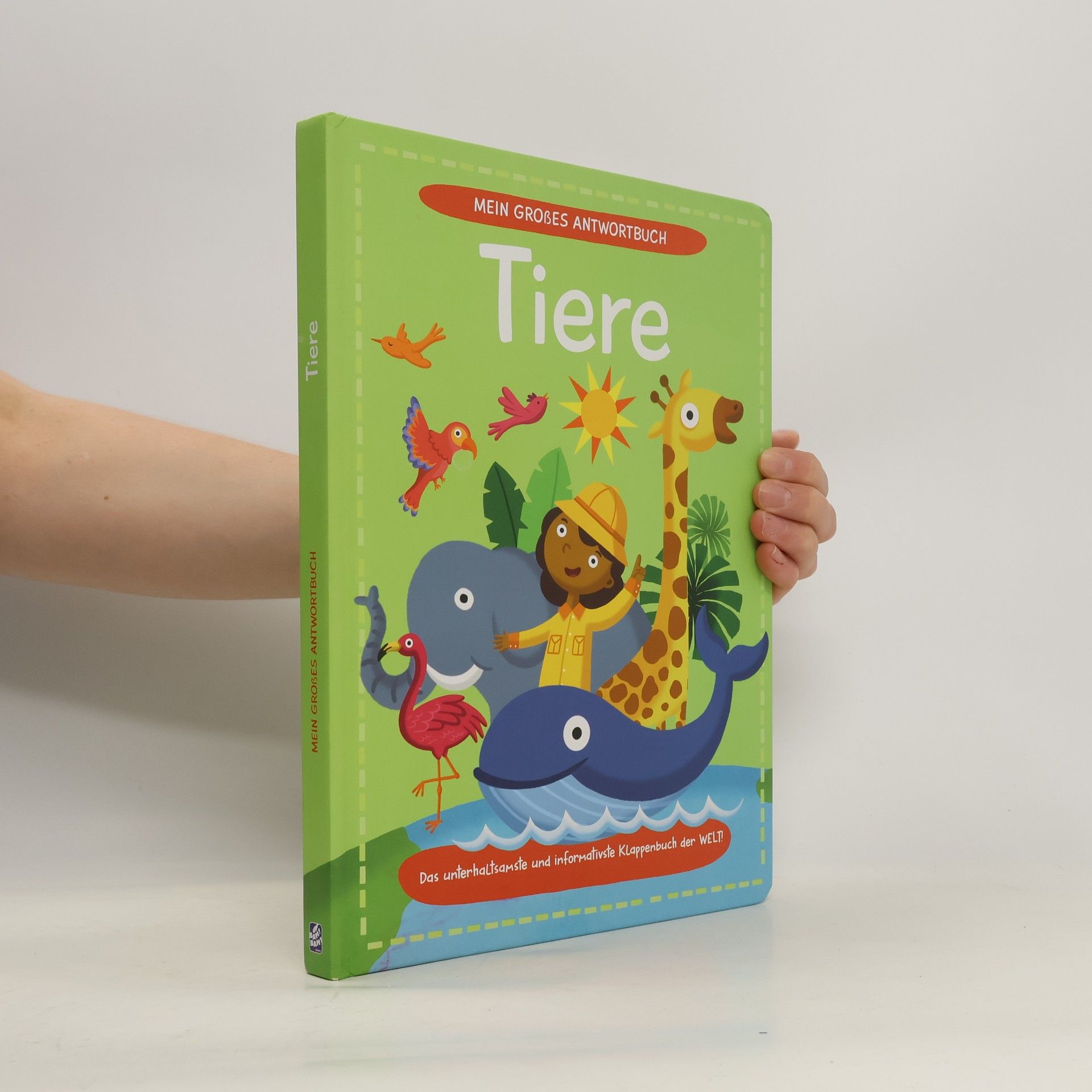 Collective Mein großes Antwortbuch: Tiere