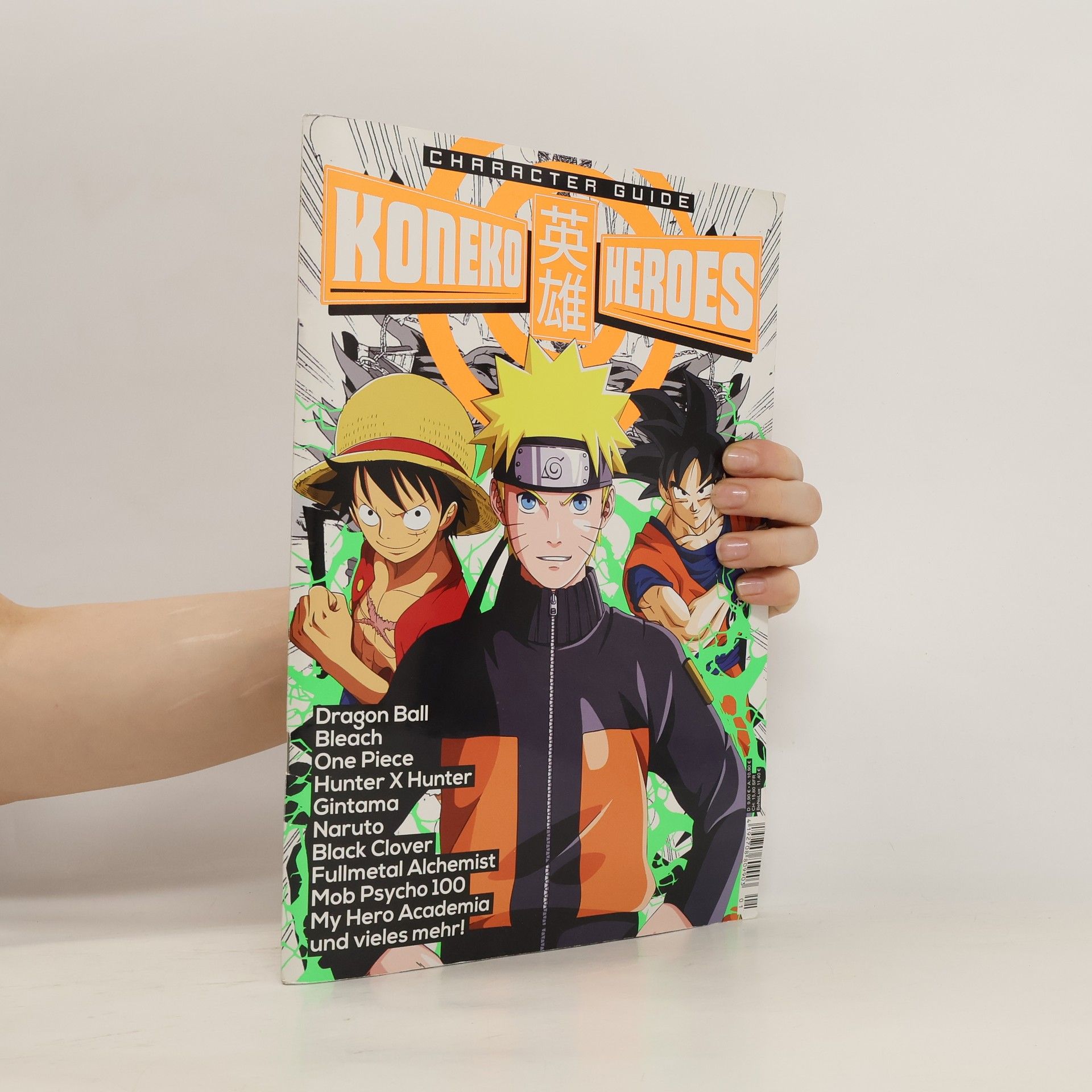 Auteurscollectief Koneko Heroes