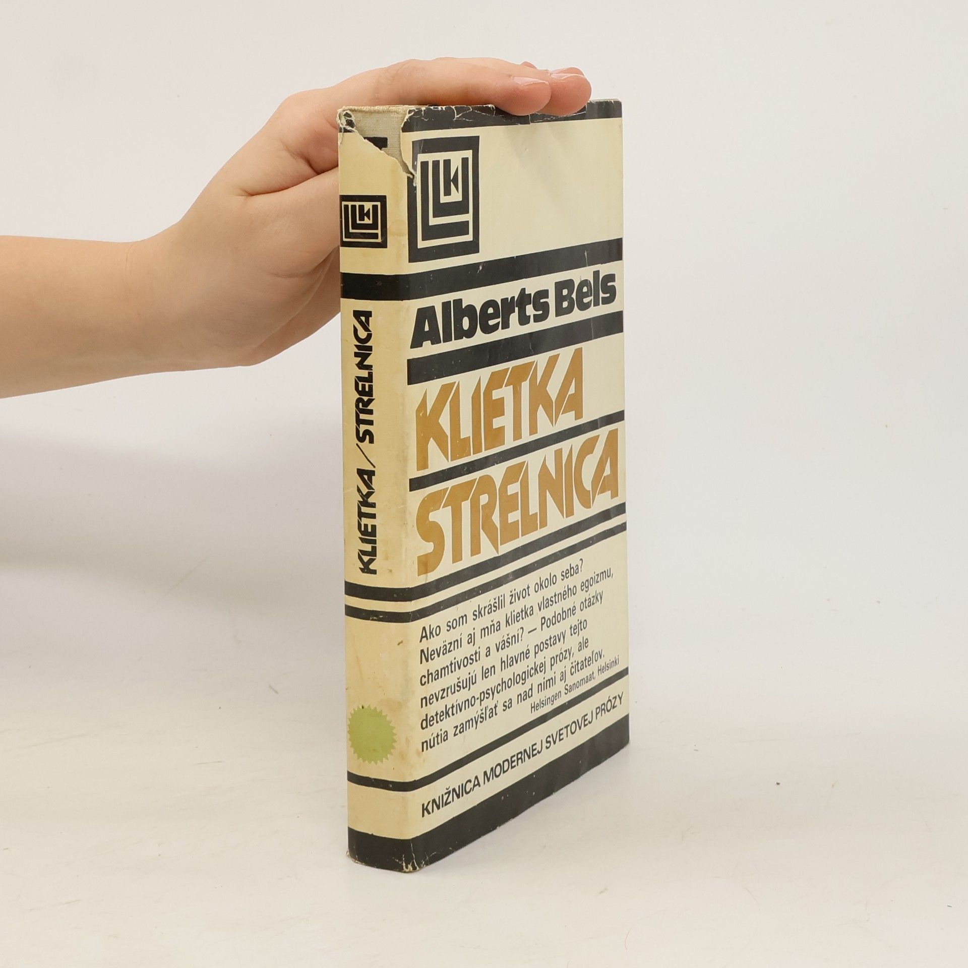 Alberts Bels Klietka; Strelnica