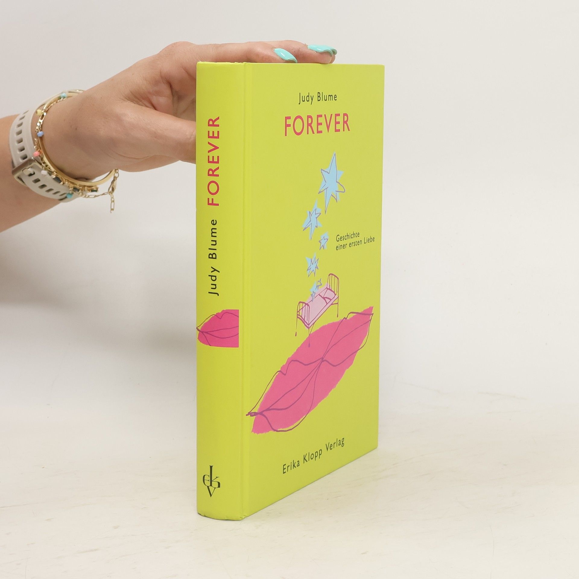 Judy Blume Forever. Geschichte einer ersten Liebe