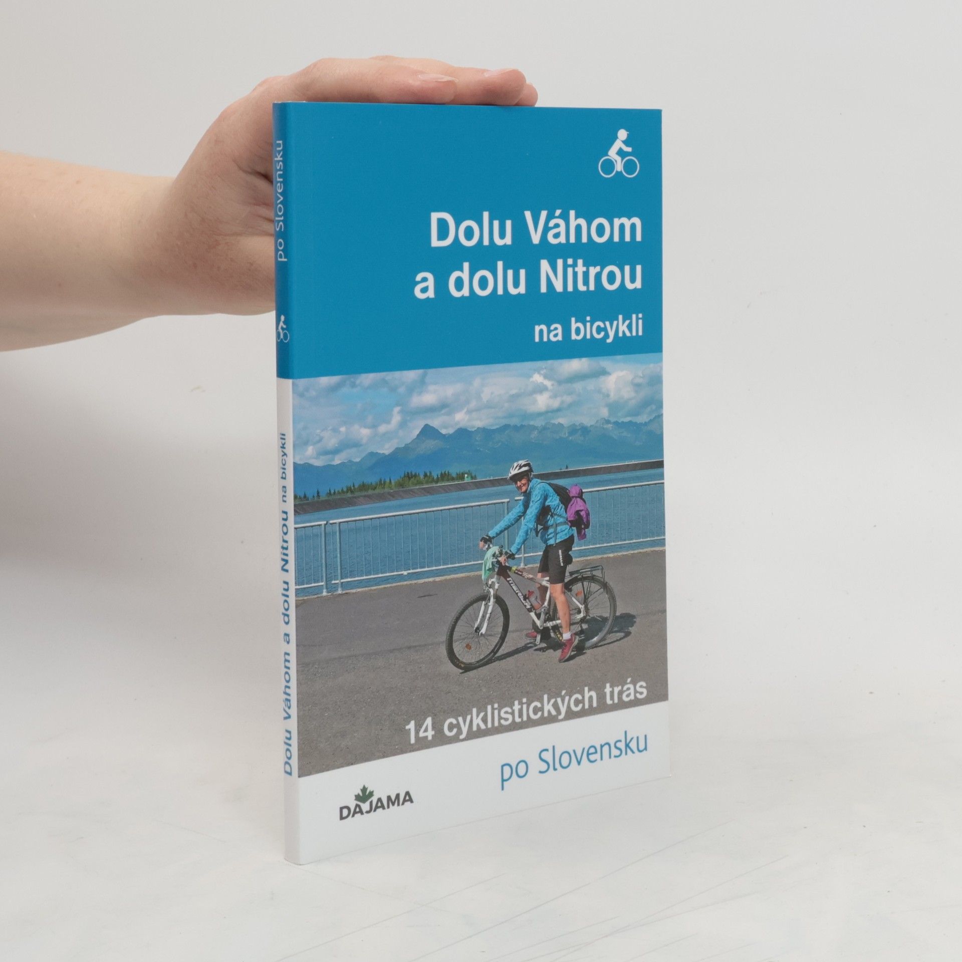 Eva Dučaiová Dolu Váhom a dolu Nitrou na bicykli