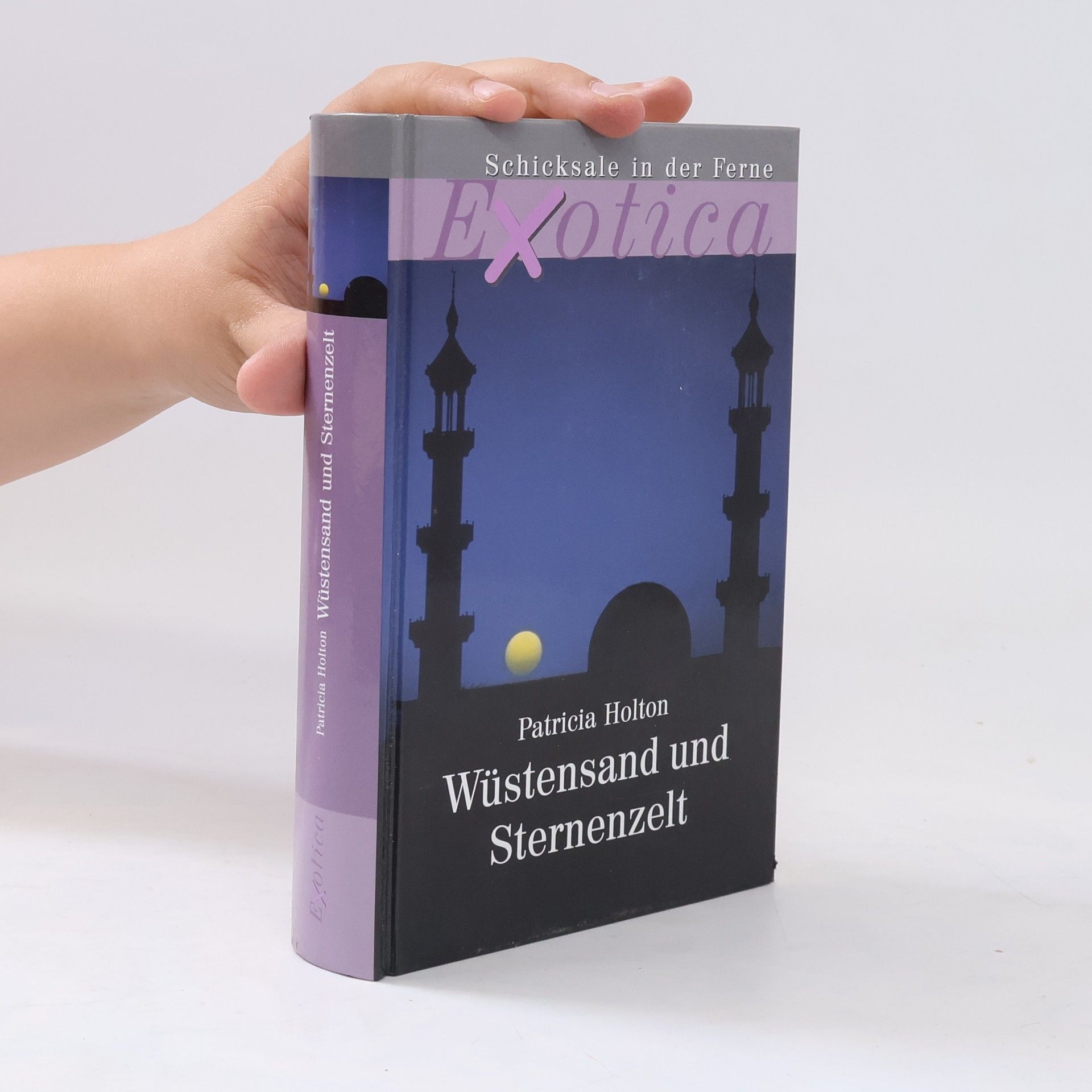 Patricia Holton Wüstensand und Sternenzelt