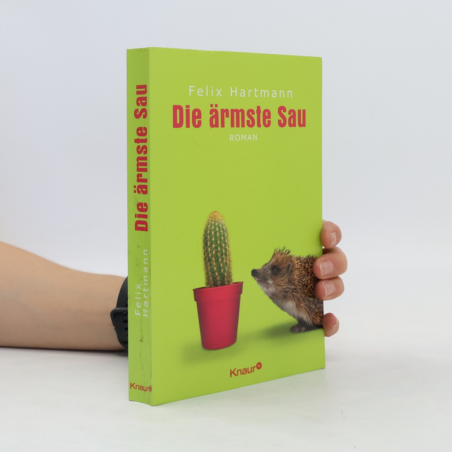 Felix Hartmann Die ärmste Sau