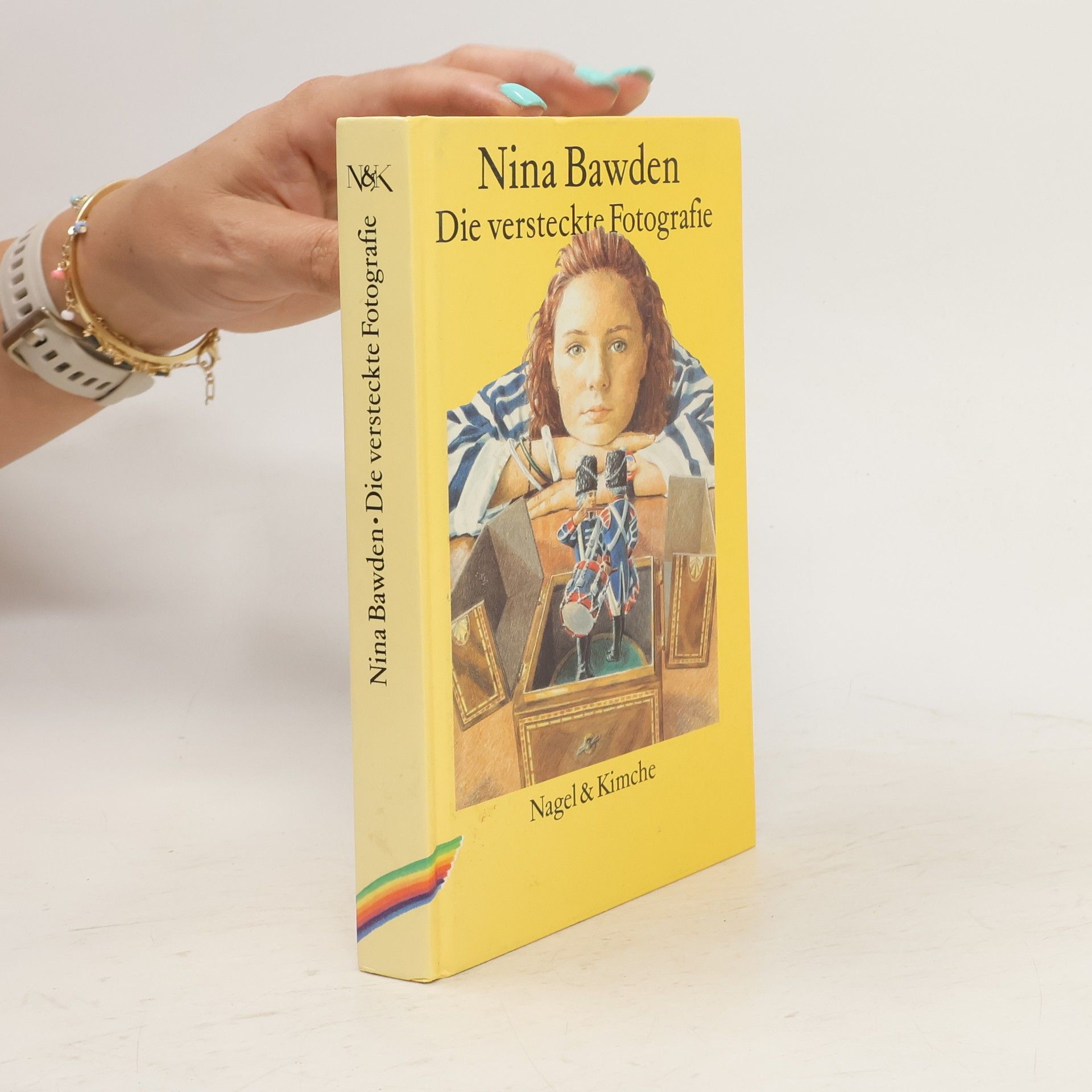 Nina Bawdenová Die versteckte Fotografie