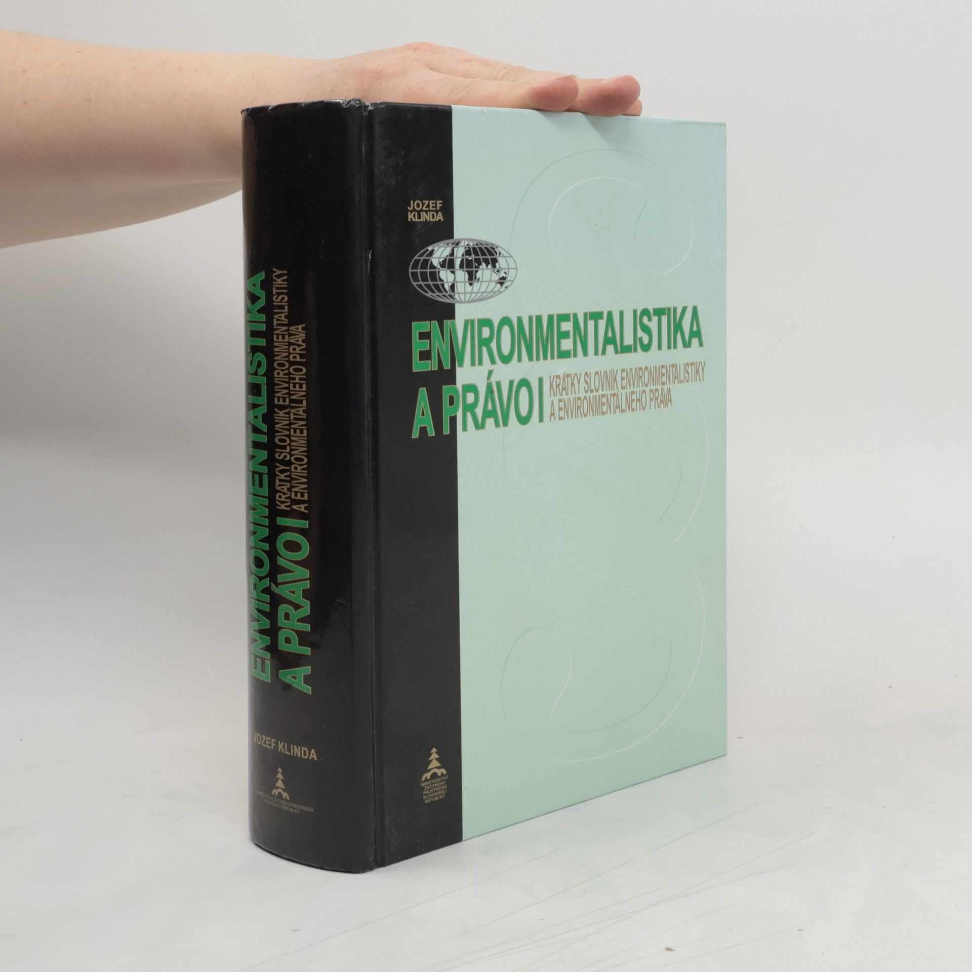 Jozef Klinda Environmentalistika a právo