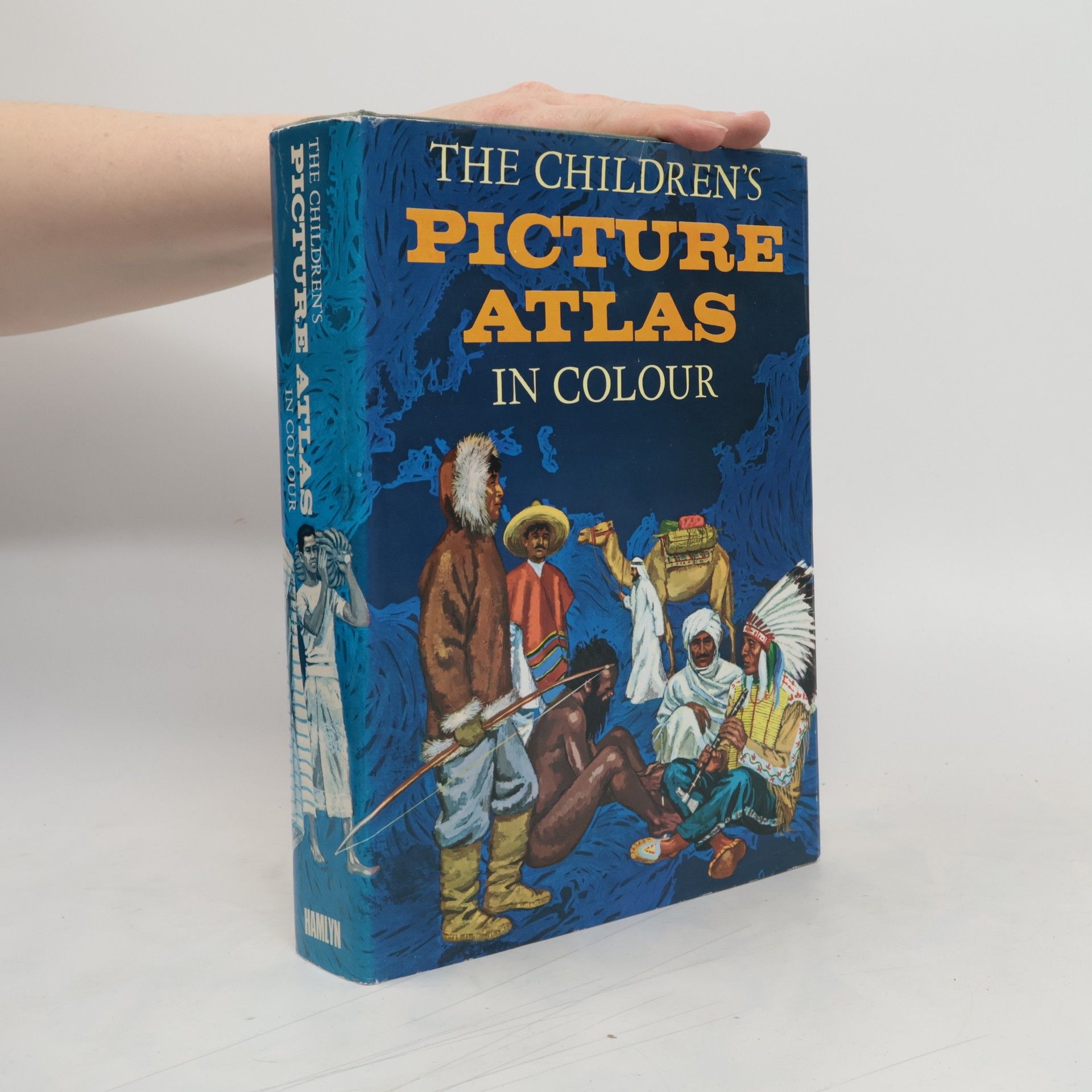 Collective The Children´s Picture Atlas in Colour