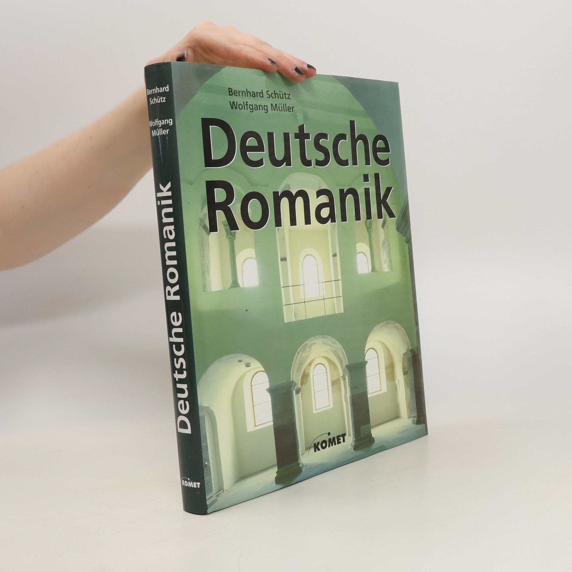Bernhard Schütz Deutsche Romanik
