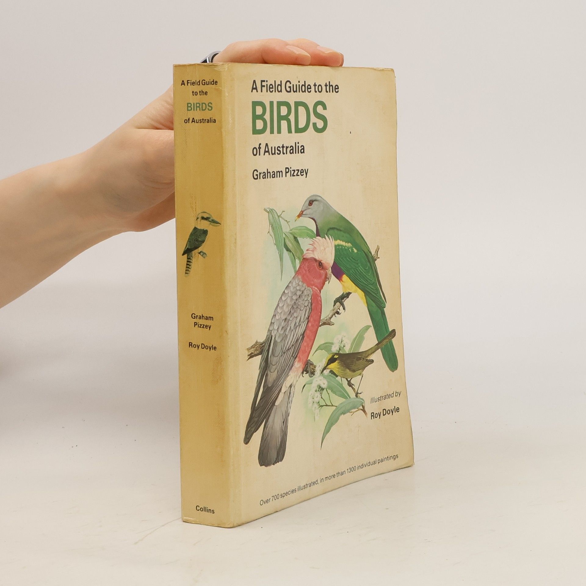 Graham Martin Pizzey A Field Guide to the Birds of Australia