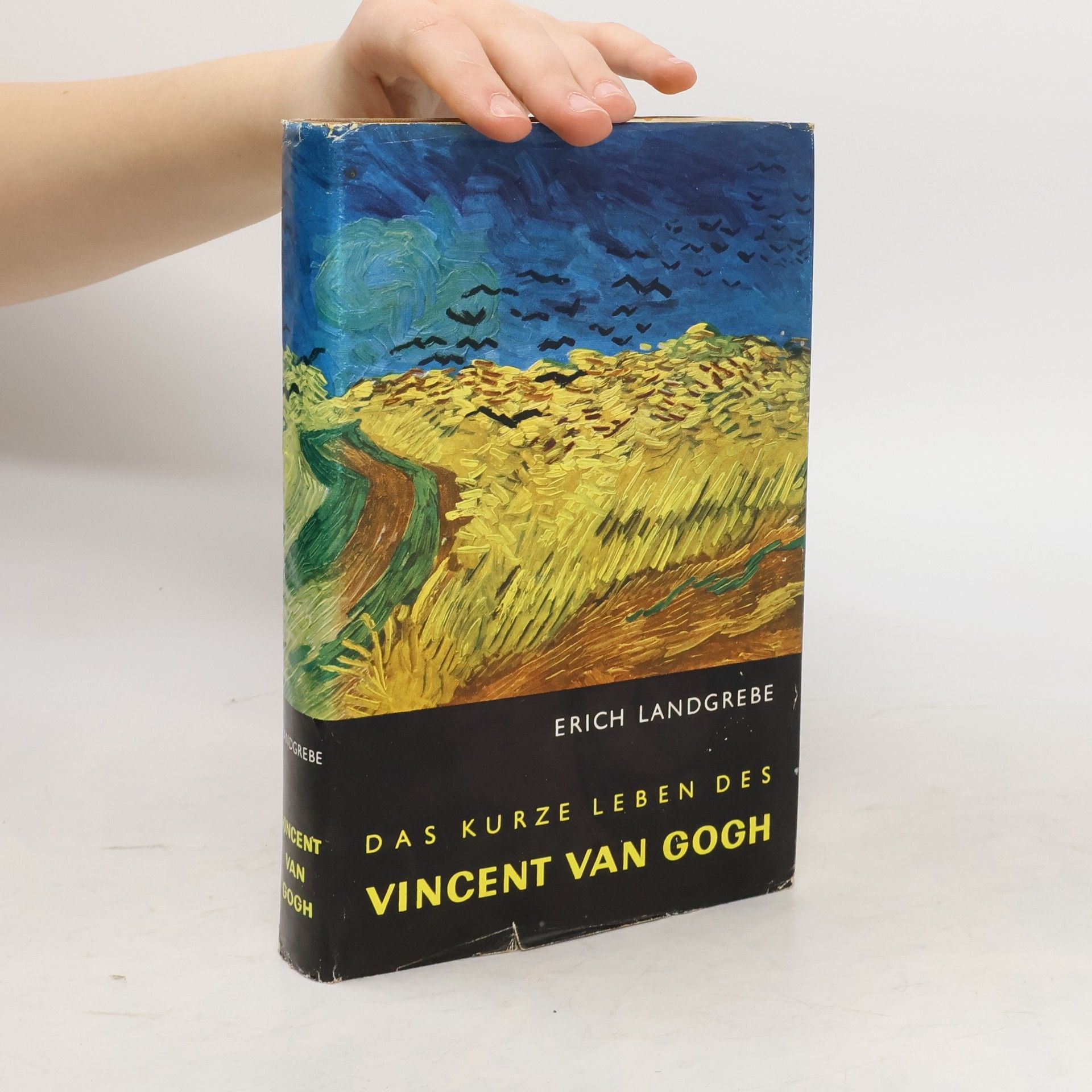 Erich Landgrebe Das kurze Leben des Vincent van Gogh