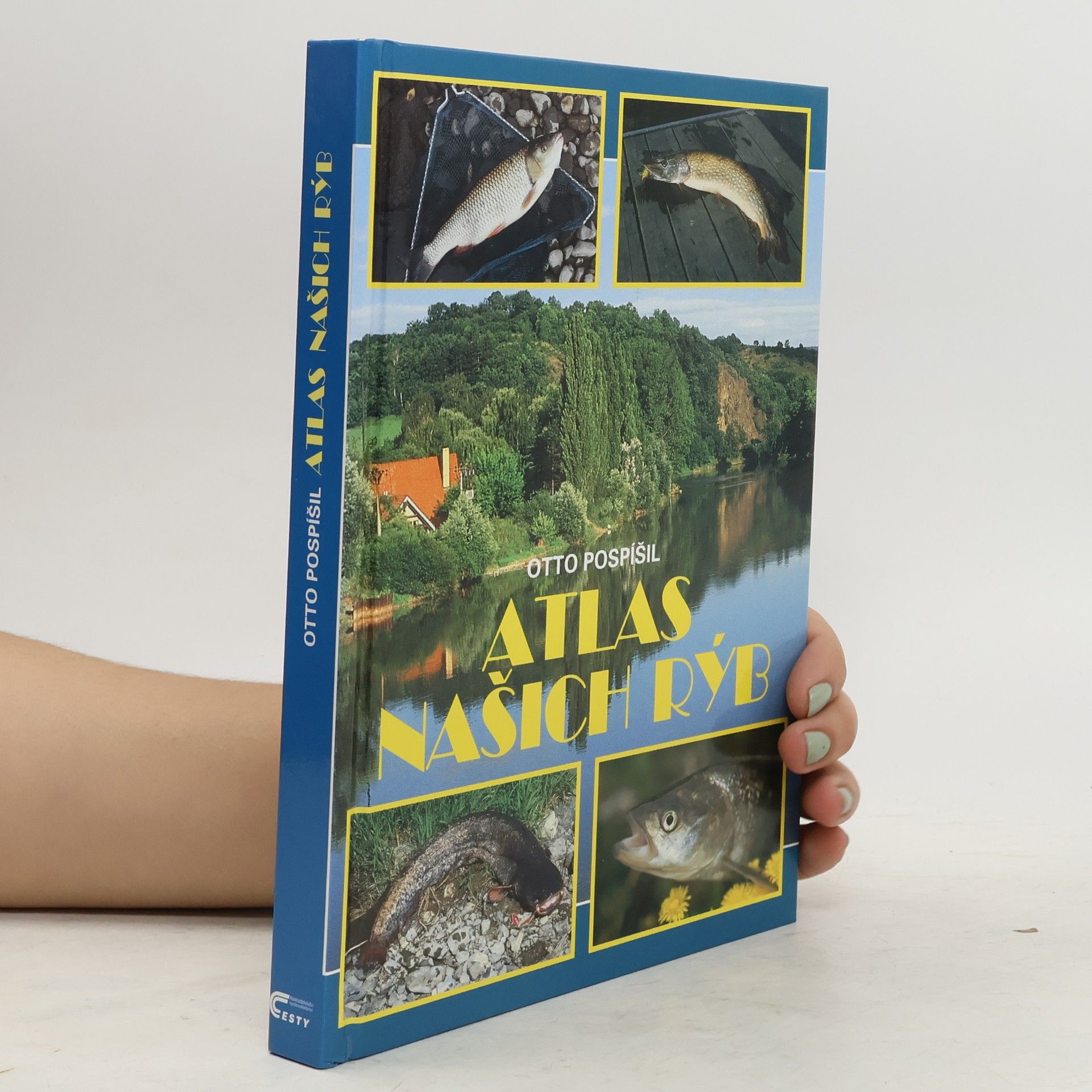 Otto Pospíšil Atlas našich ryb