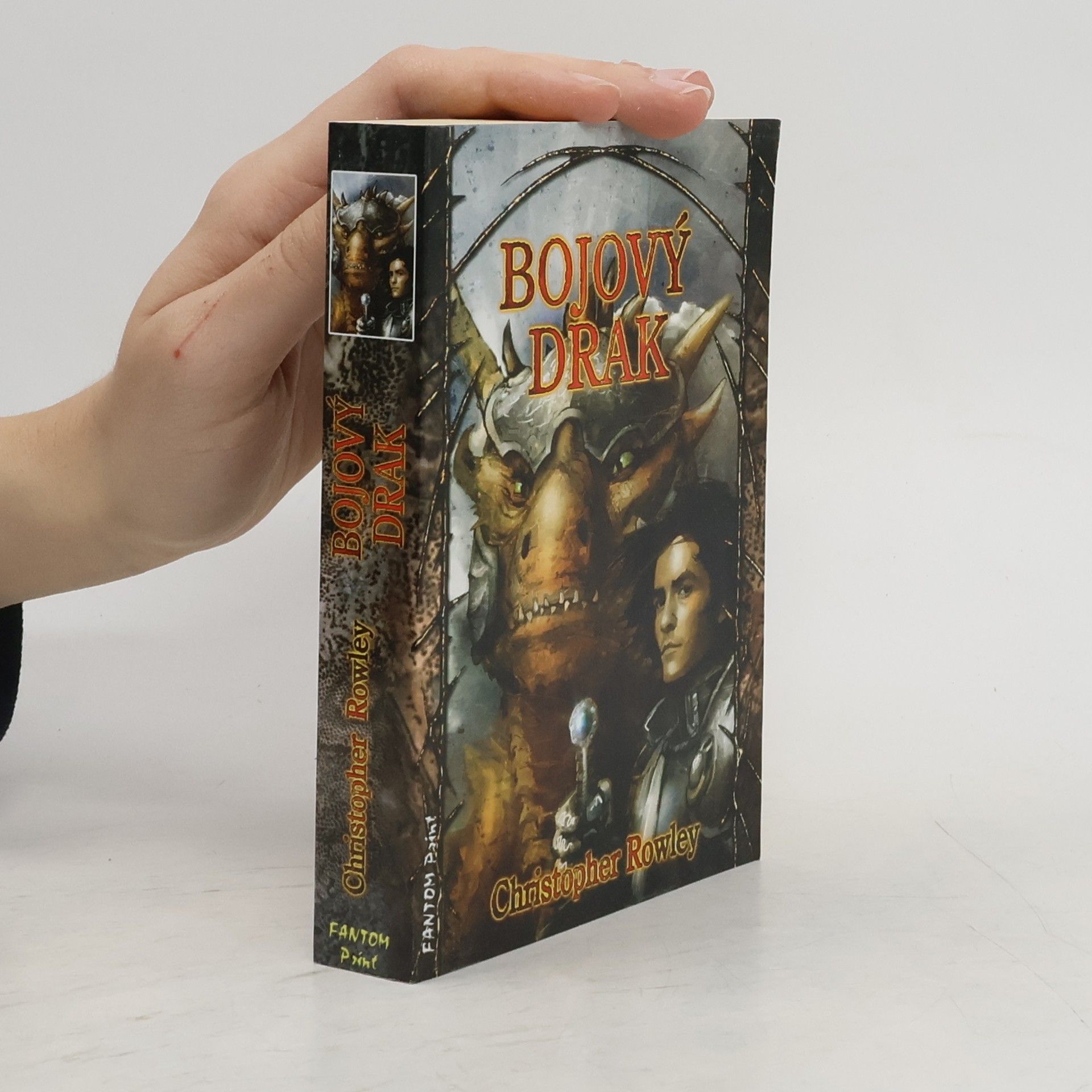 Christopher Rowley Bojový drak