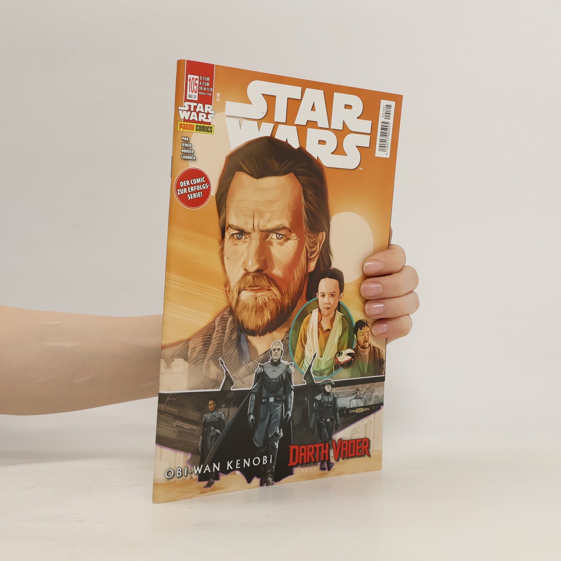 Collectif d'auteurs Star Wars 105