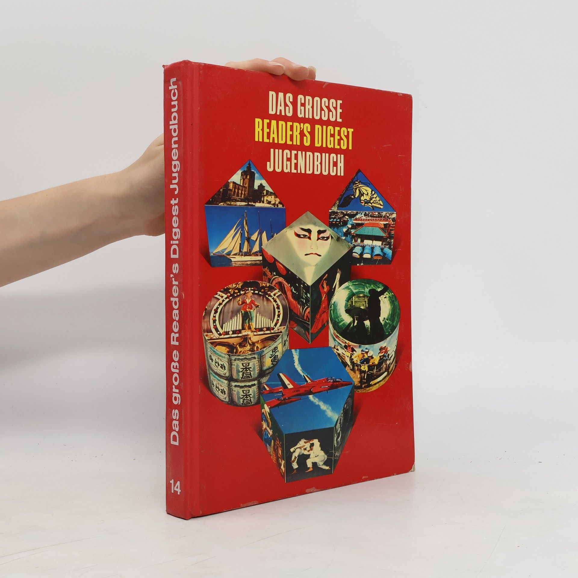 kolektiv Das große Reader's-Digest-Jugendbuch