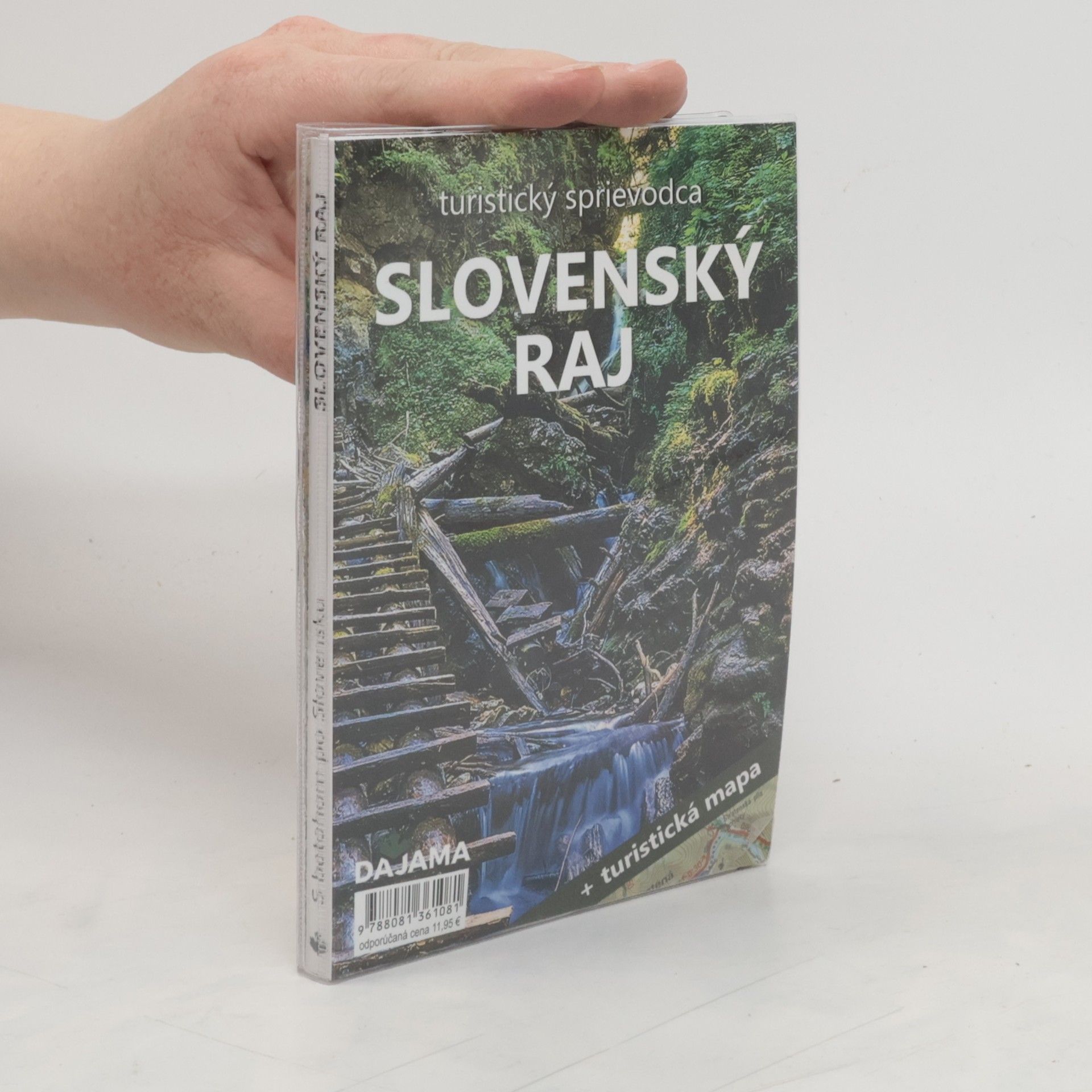 Vladimír Mucha Slovenský raj + mapa