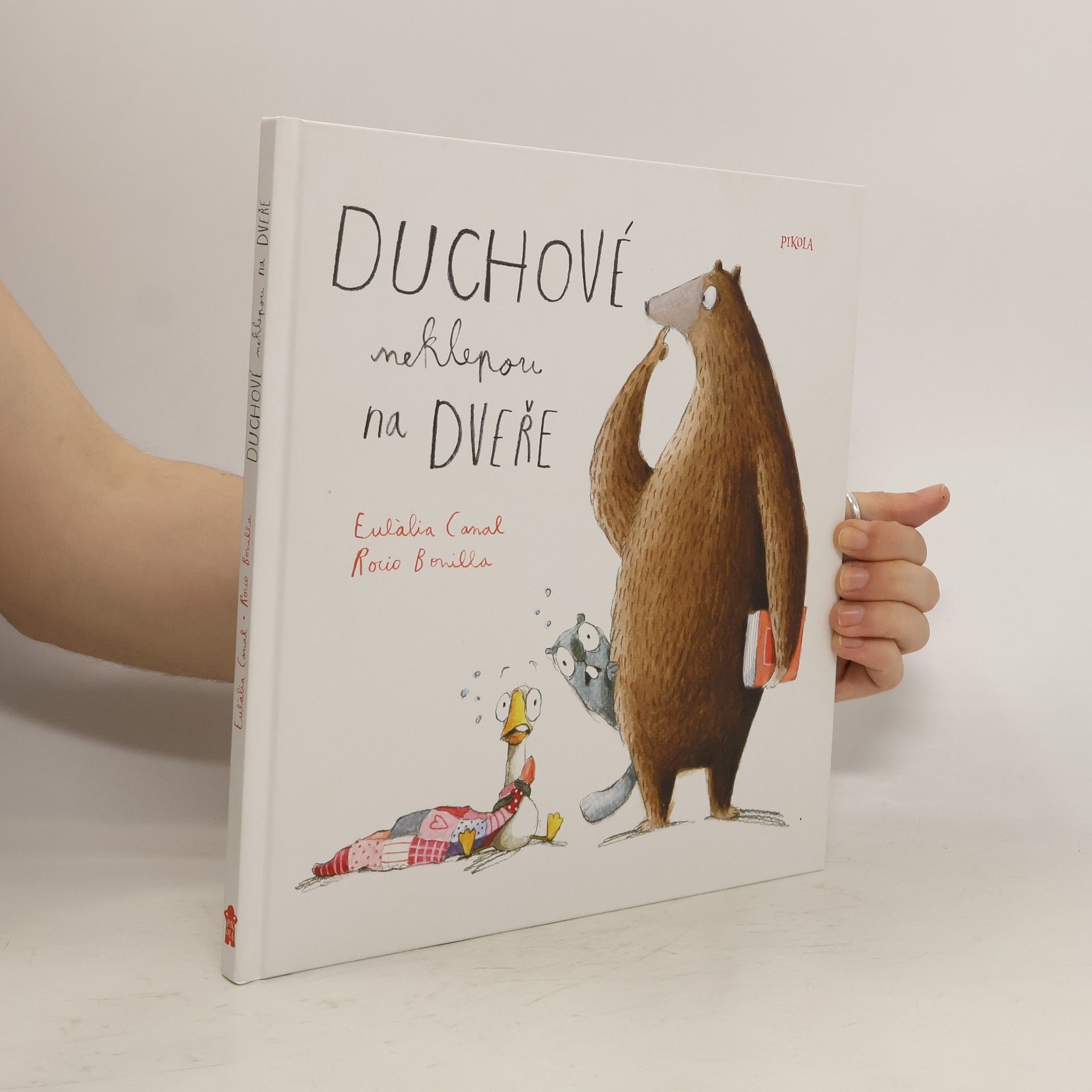 Eulàlia Canal Duchové neklepou na dveře