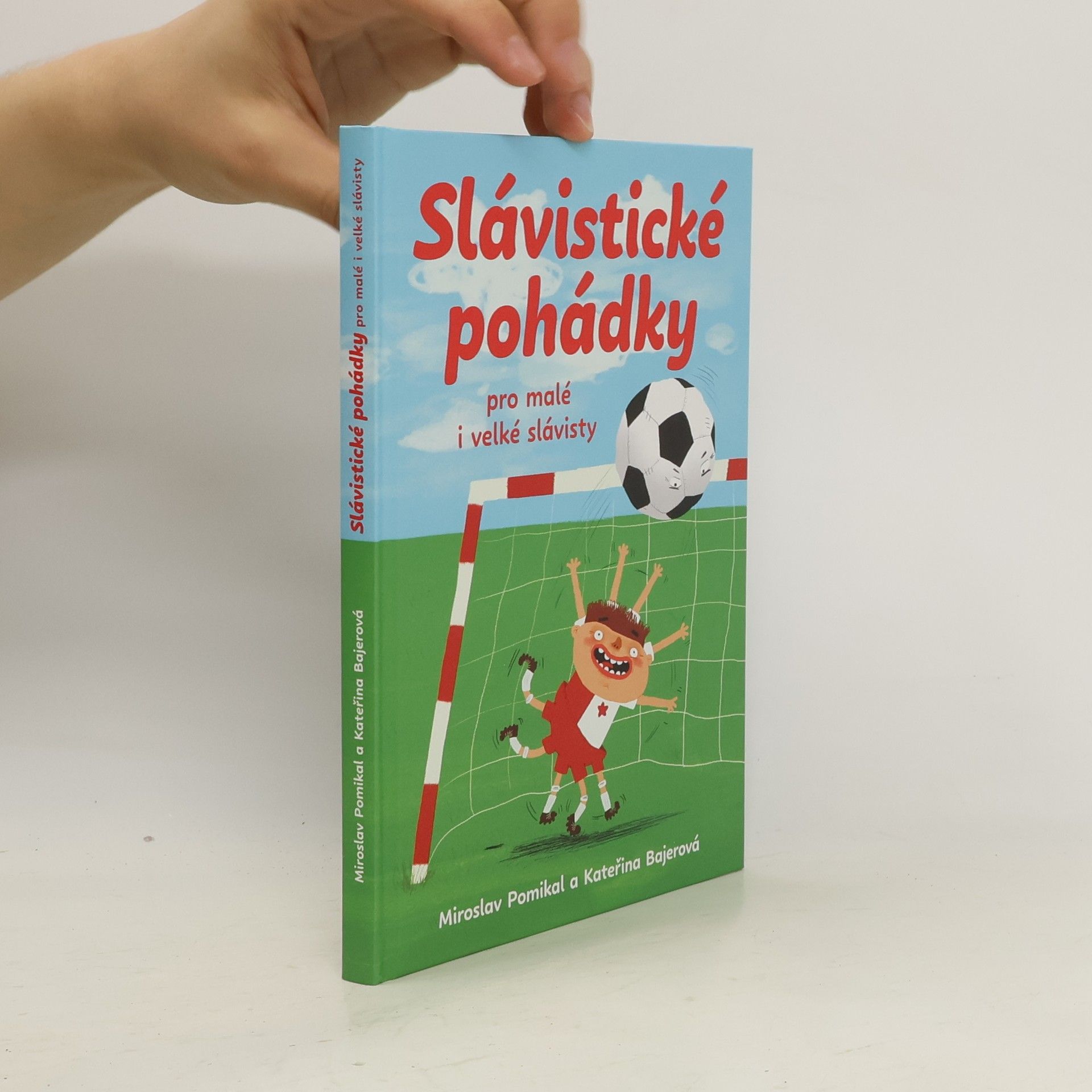 Miroslav Pomikal Slávistické pohádky pro malé i velké slávisty