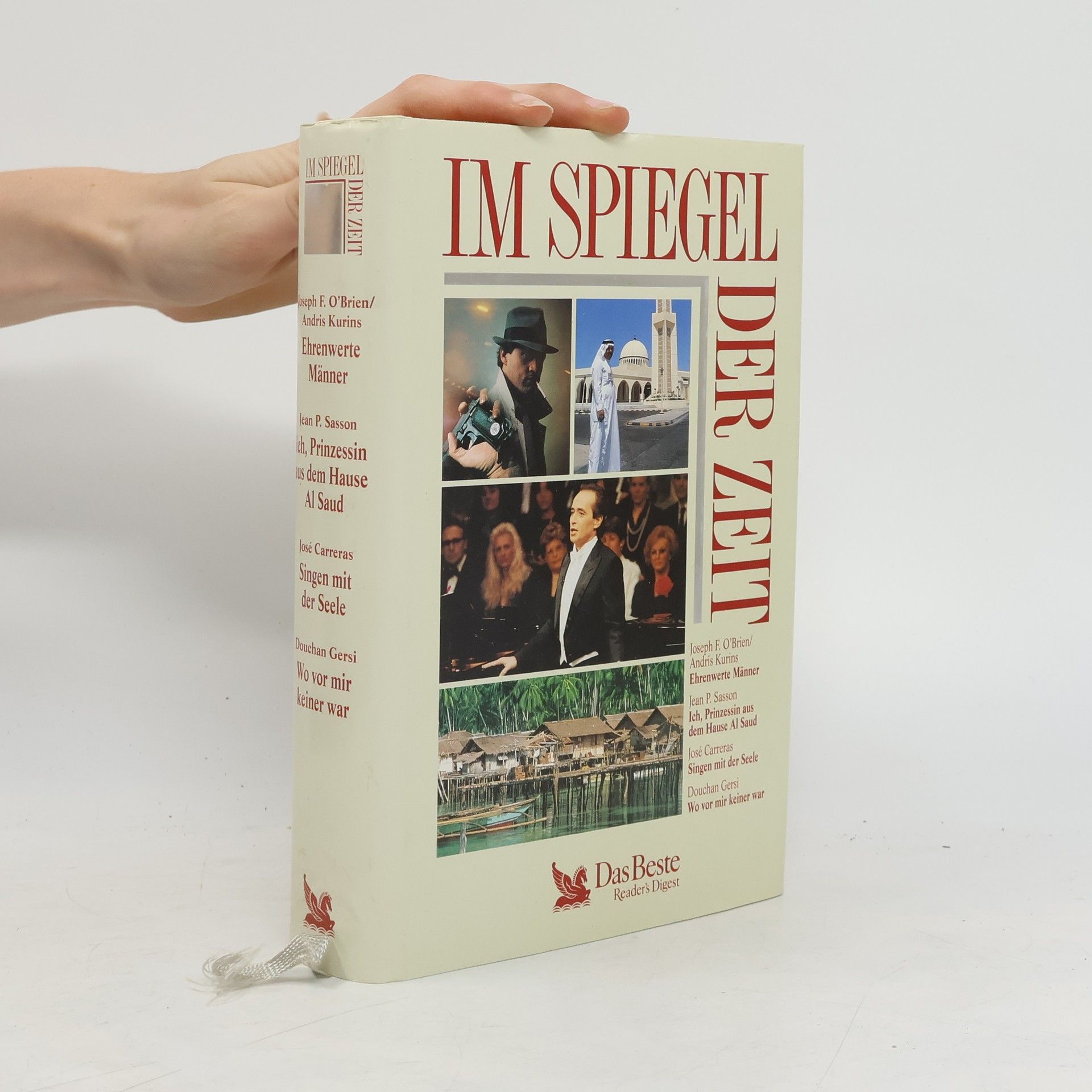 Joseph F. O. Brien Im Spiegel der Zeit. Ehrenwerte Männer. Ich, Prinzessin aus dem Hause Al Saud. Singen mit der Seele. Wo vor mir keiner war