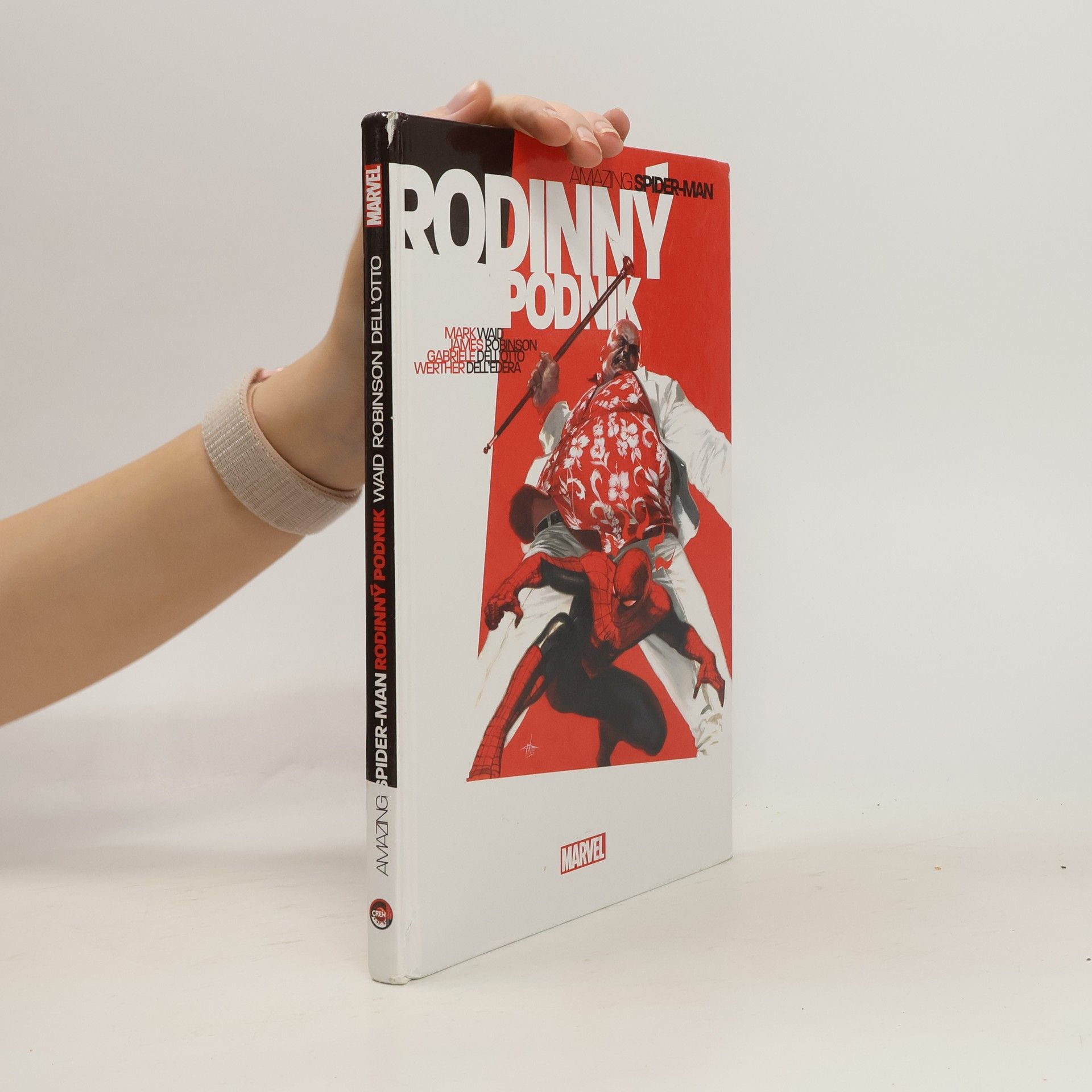 Gabriele Dell otto Amazing Spider-Man: Rodinný podnik