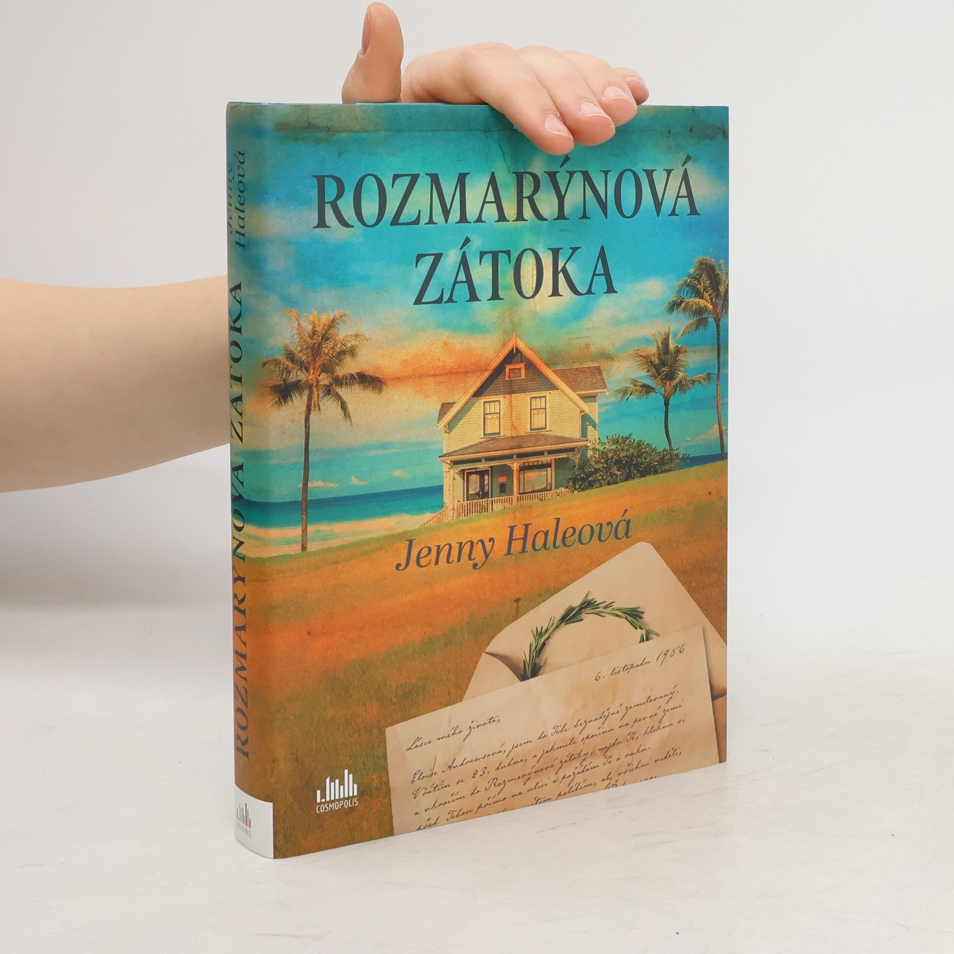Jenny Hale Rozmarýnová zátoka