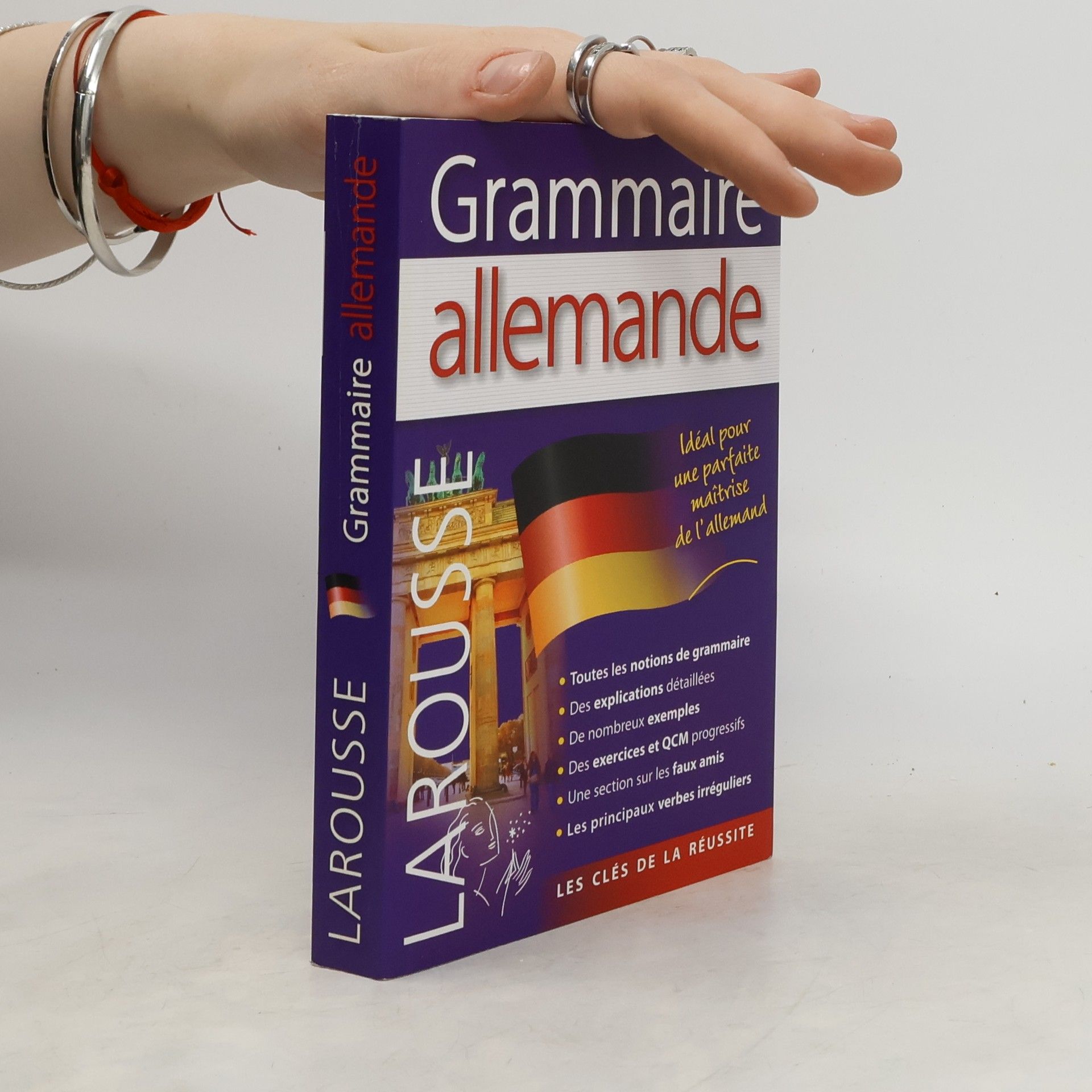 Claude Nimmo Grammaire allemande