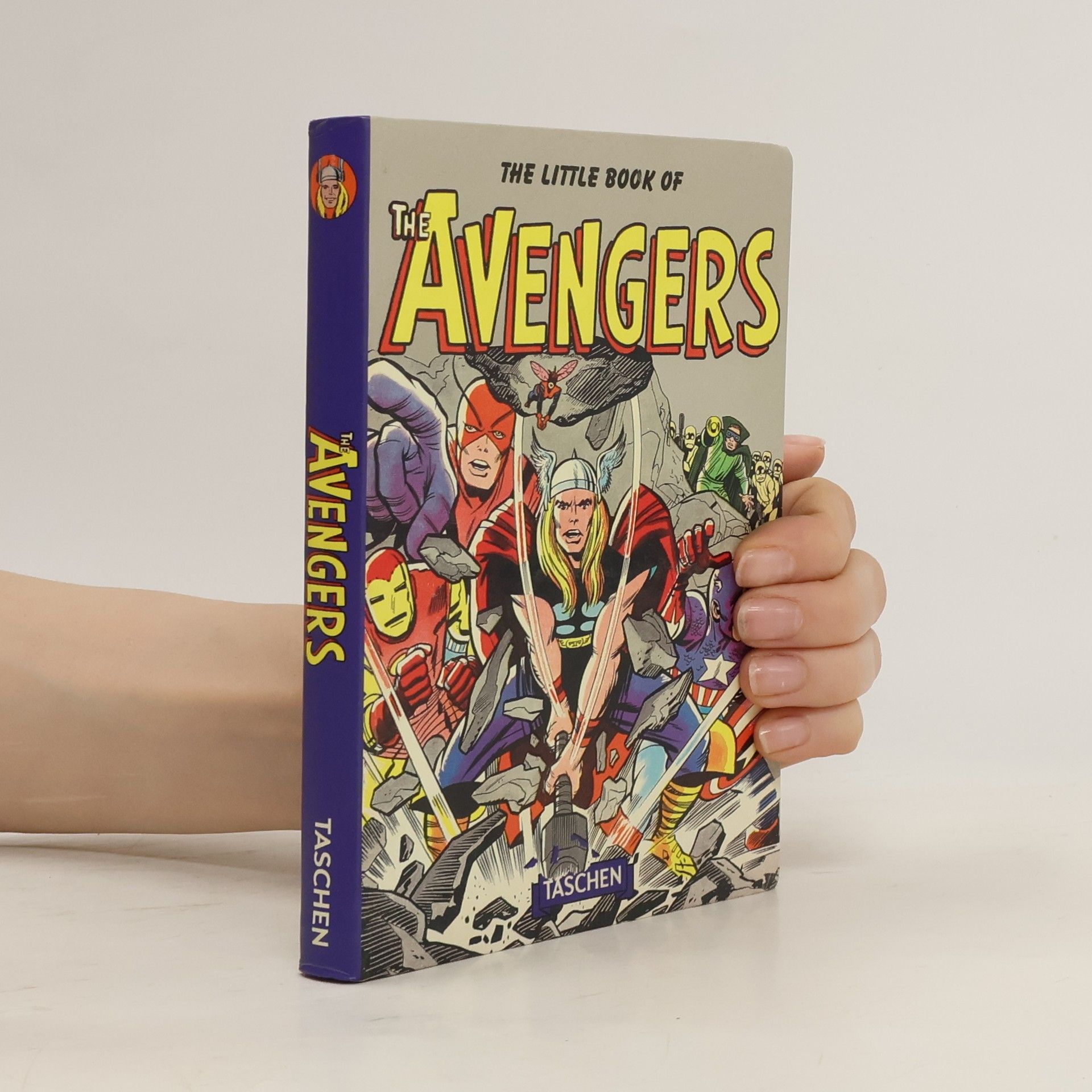Roy Thomas The little book of The Avengers