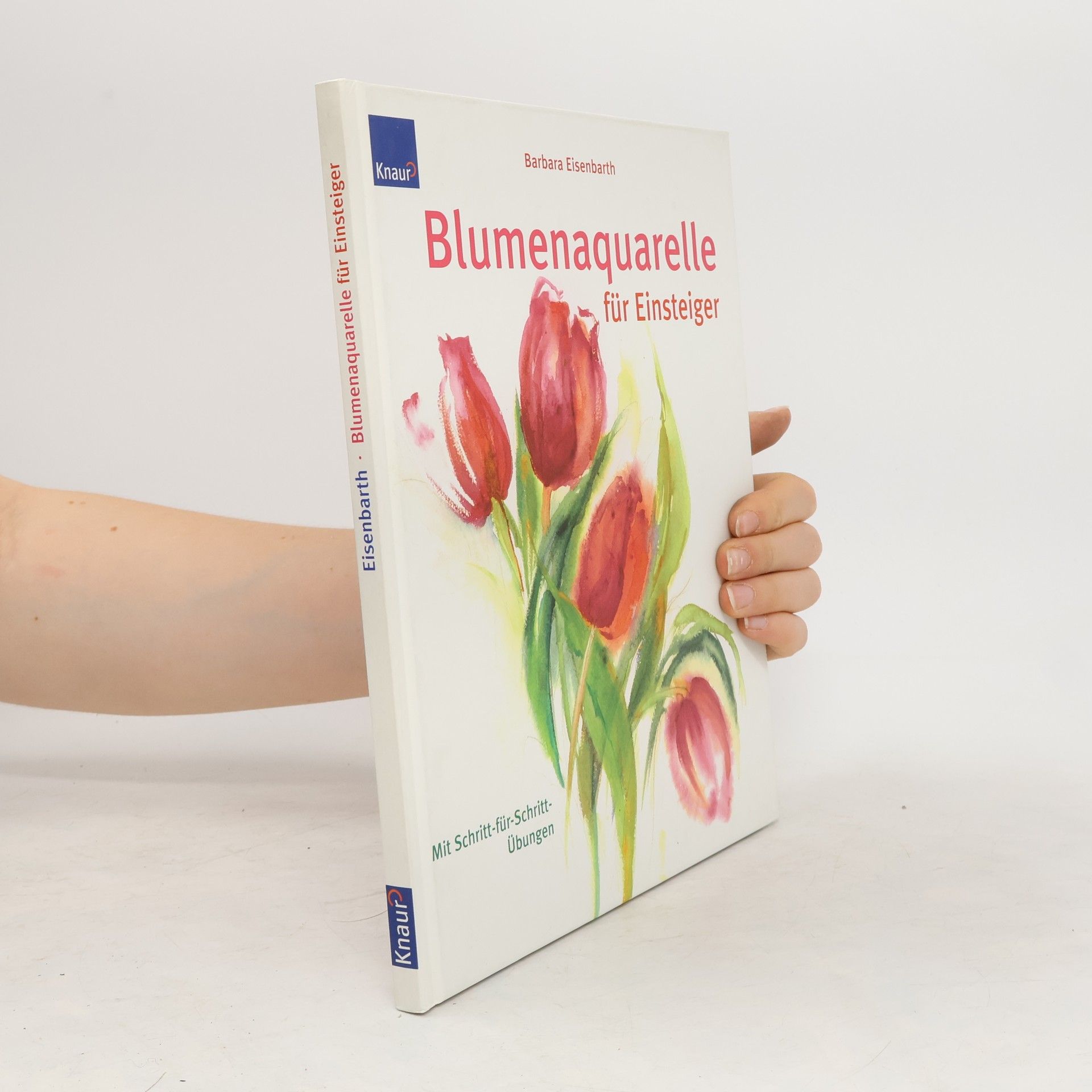 Barbara Eisenbarth Blumenaquarelle für Einsteiger