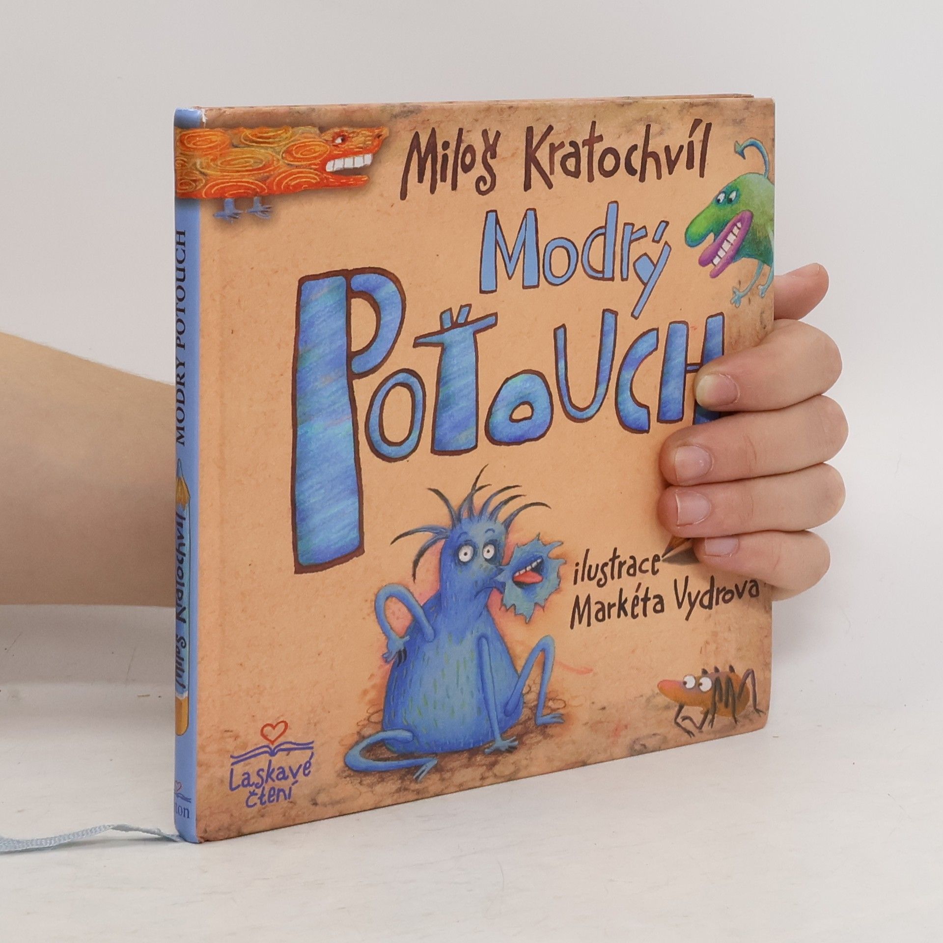 Miloš Václav Kratochvíl Modrý Poťouch