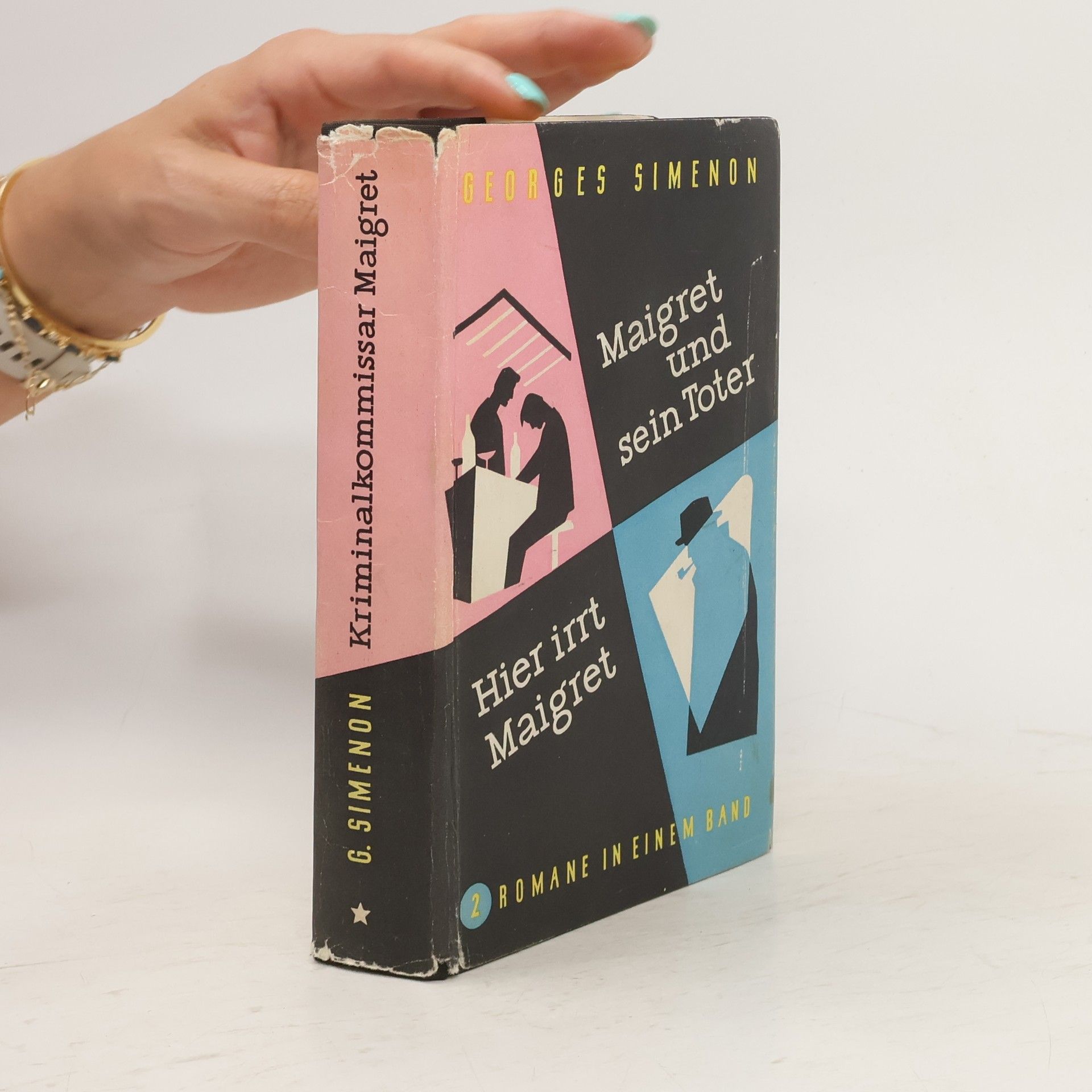 Georges Simenon Maigret und sein Toter. Hier irrt Maigret
