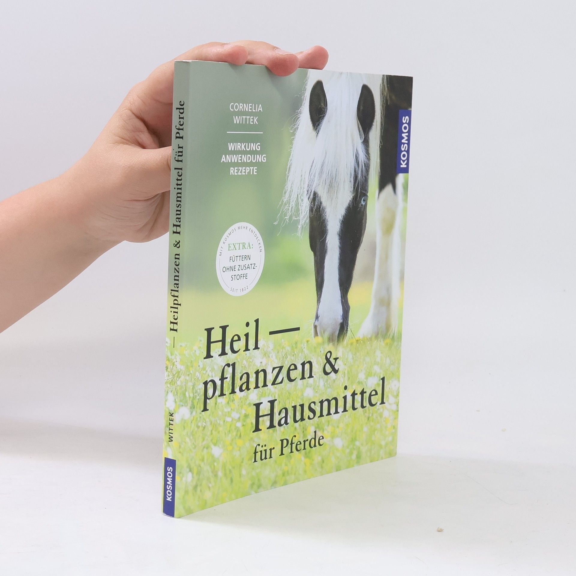Cornelia Wittek Heilpflanzen & Hausmittel für Pferde