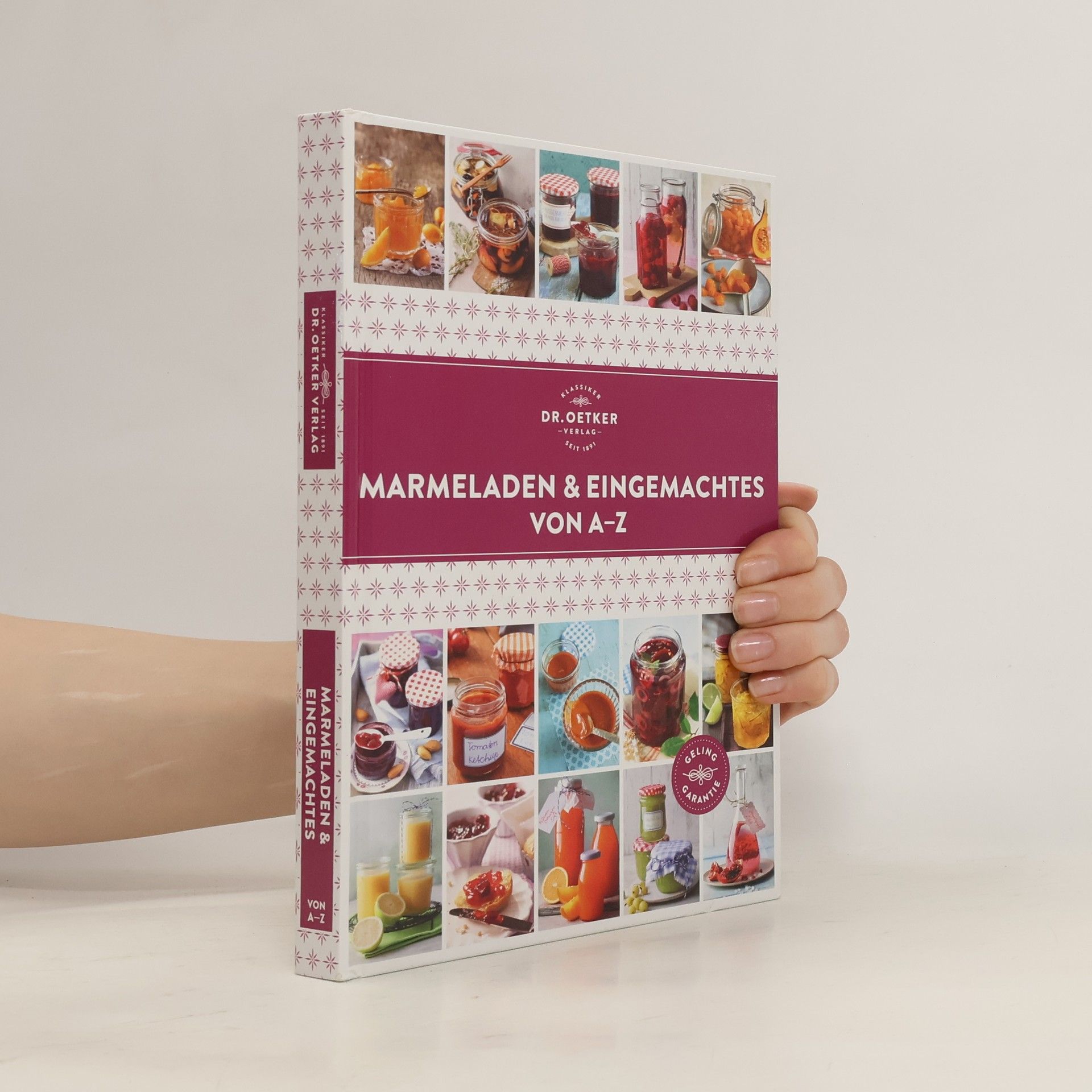 Oetker Marmeladen & Eingemachtes von A-Z
