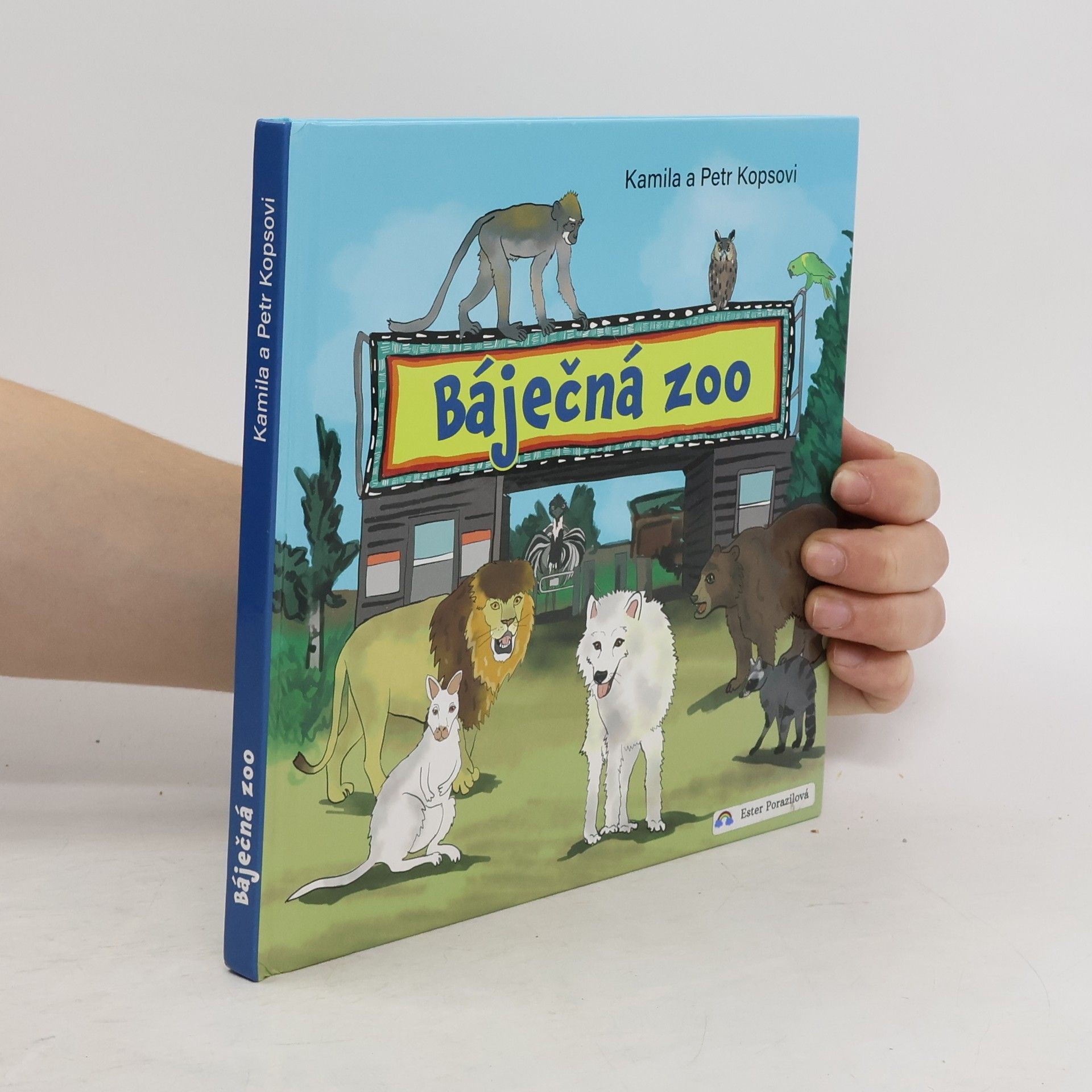 Kamila Kopsová Báječná zoo