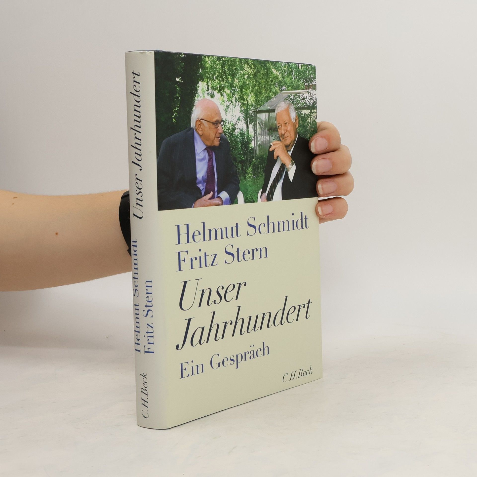 Helmut Schmidt Unser Jahrhundert