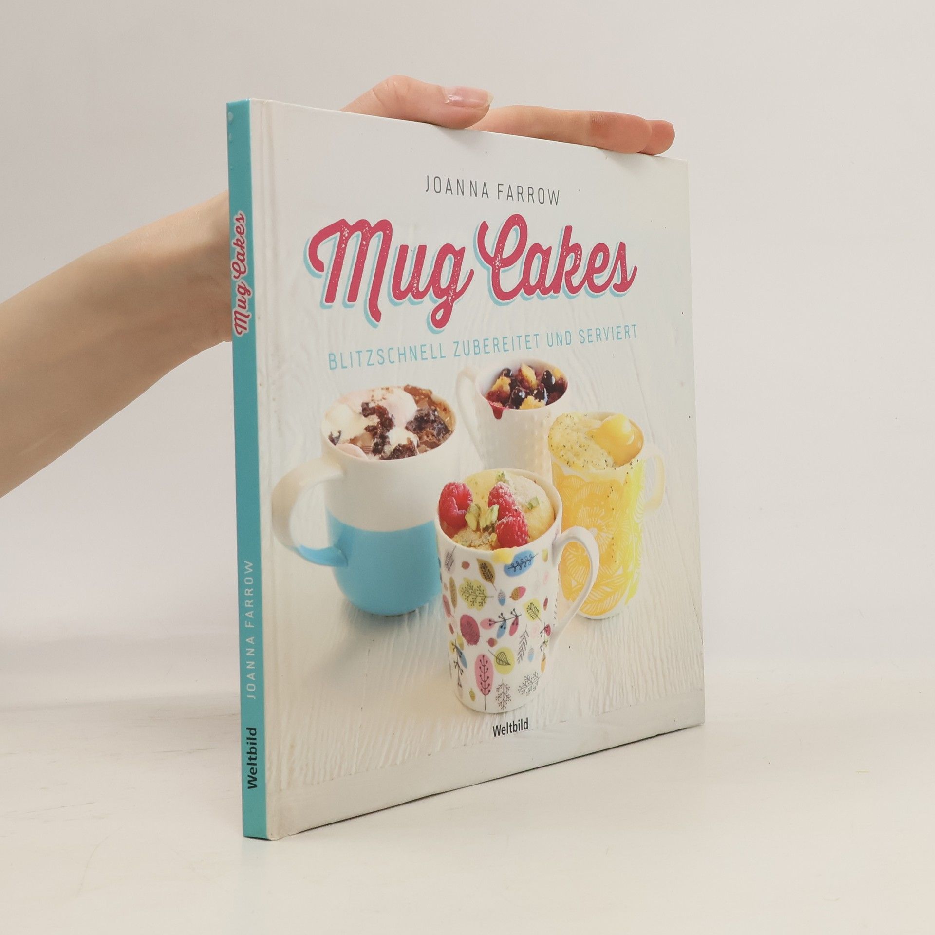 Joanna Farrow Mug Cakes