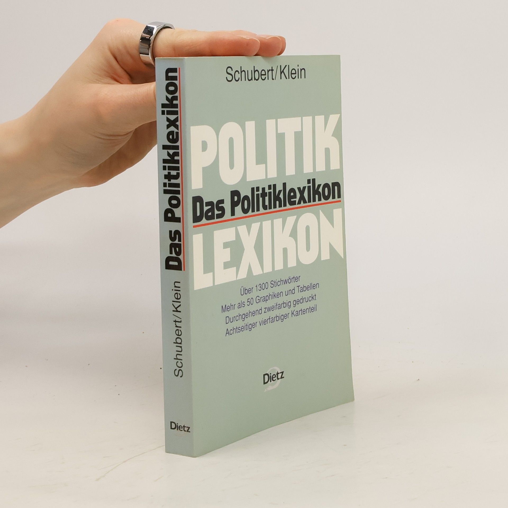 Klaus Schubert Das Politiklexikon