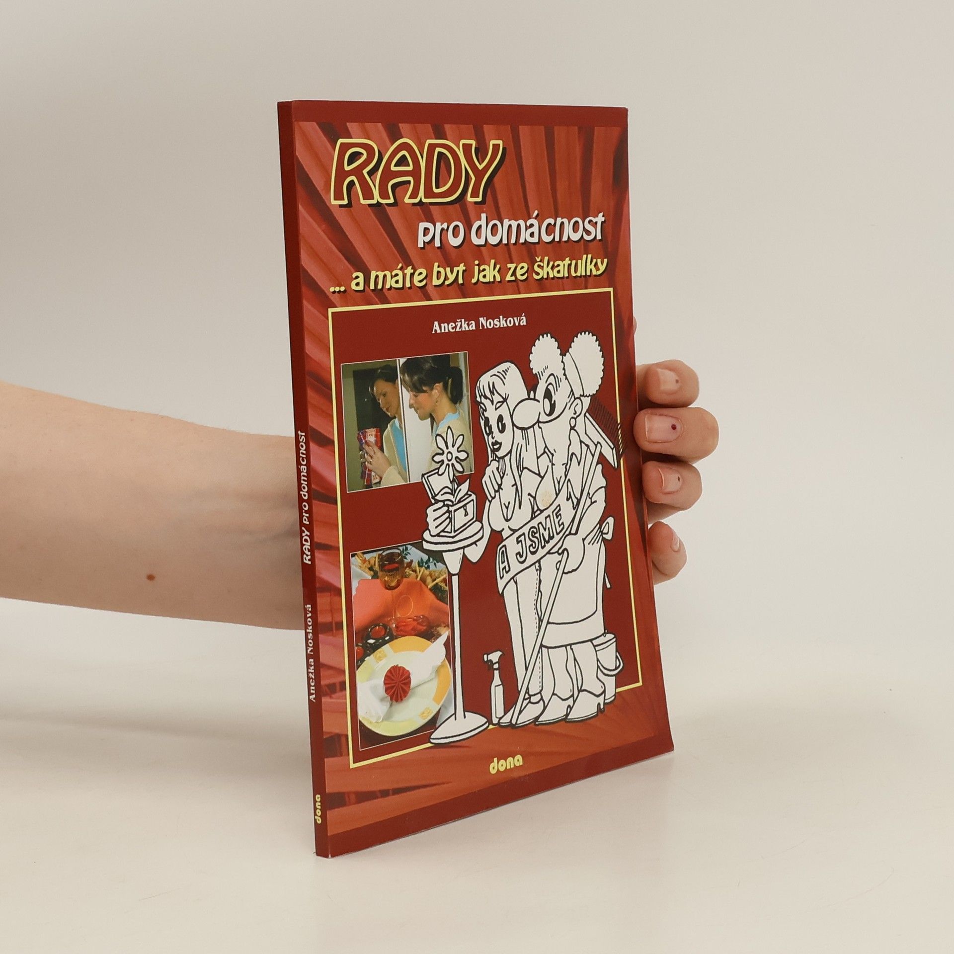 Anežka Nosková Rady pro domácnost : --a máte byt jak ze škatulky