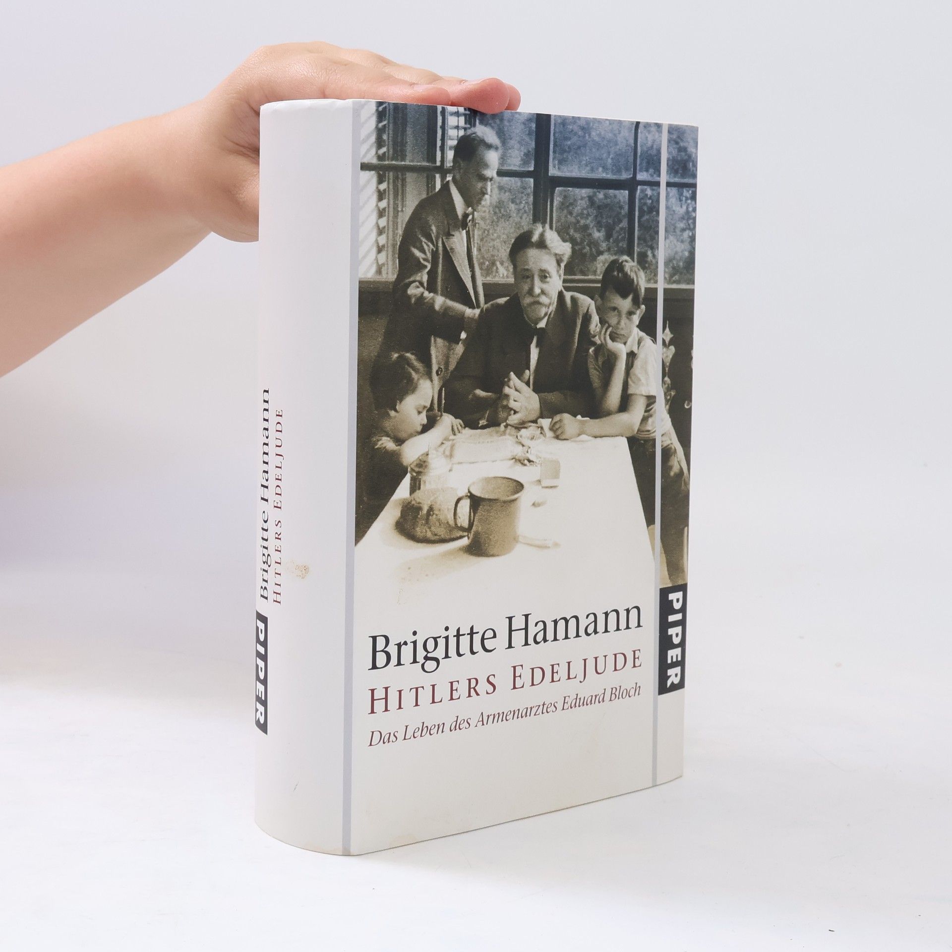 Brigitte Hamann Hitlers Edeljude