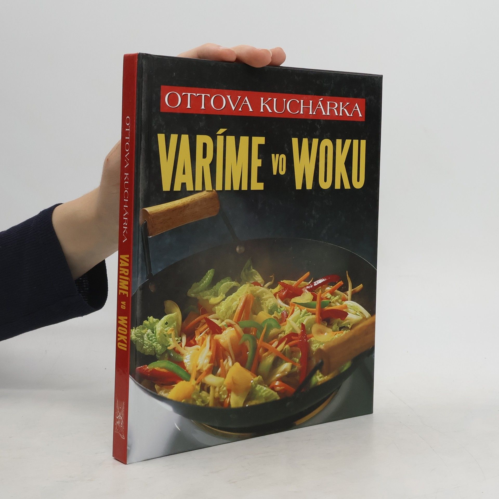 Autorenkollektiv Ottova kuchárka: Varíme vo woku