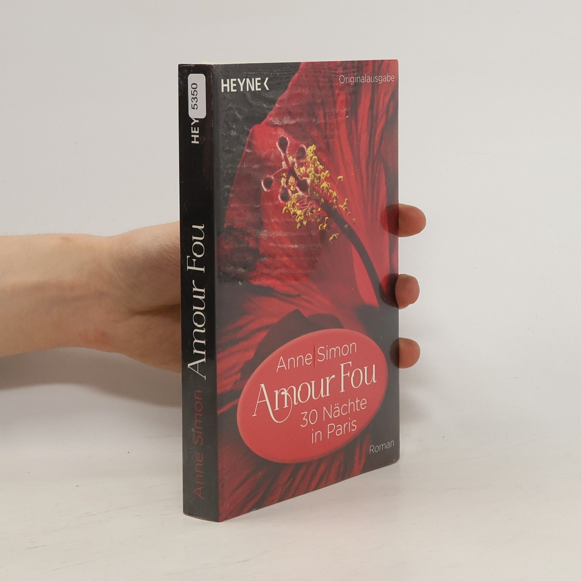 Anne Simon Amour fou