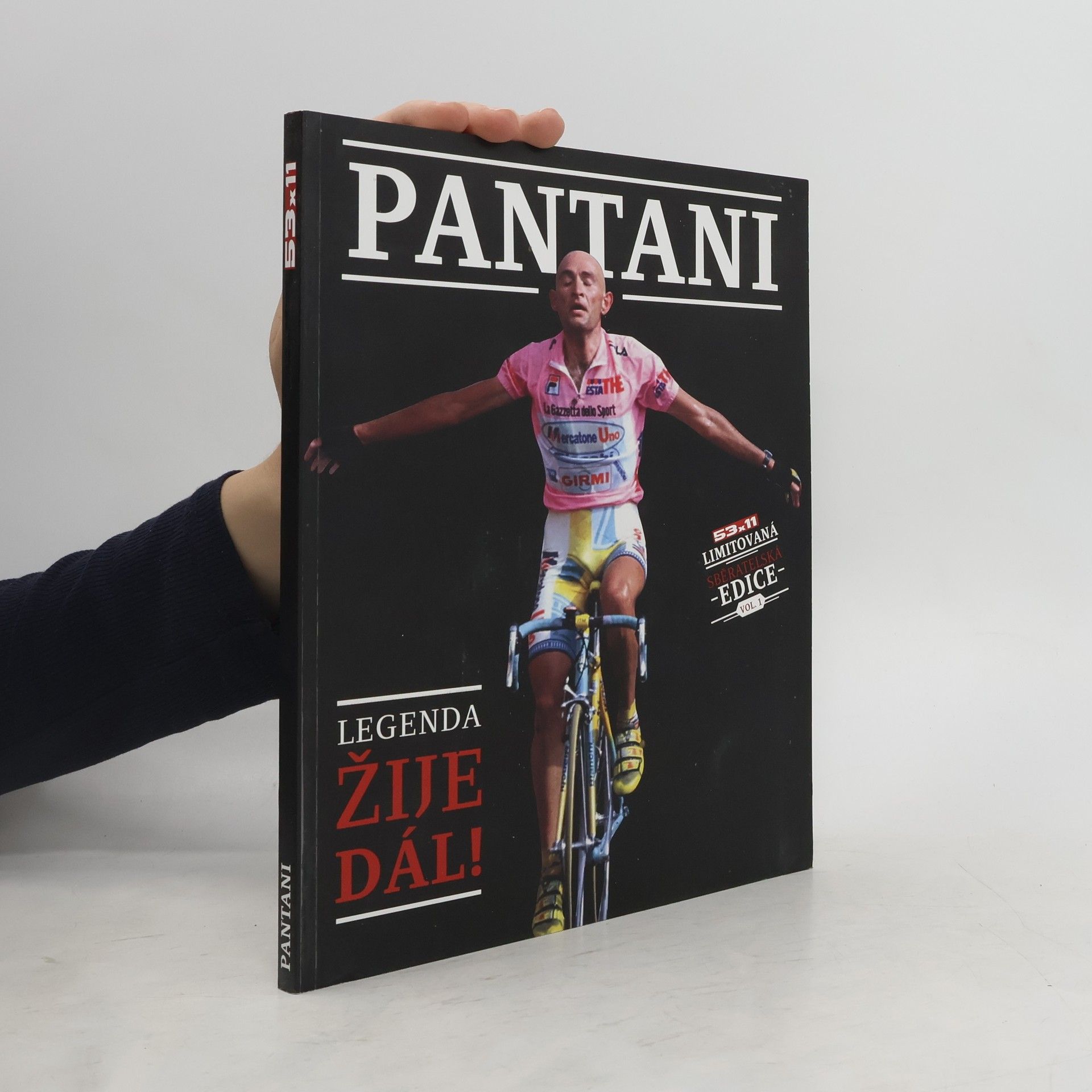 Kamil Hofman Marco Pantani - legenda žije dál