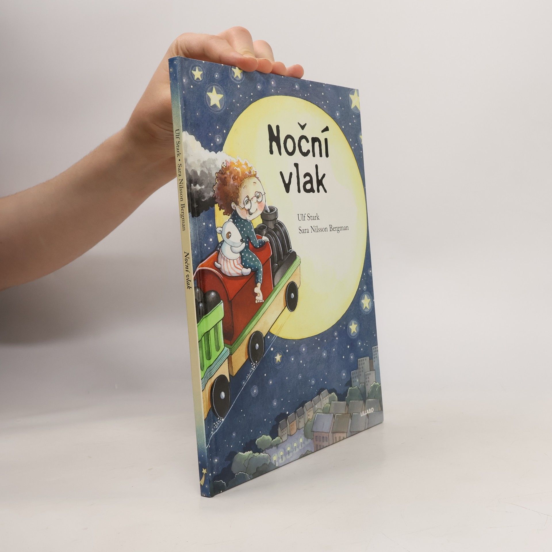 Ulf Stark Noční vlak