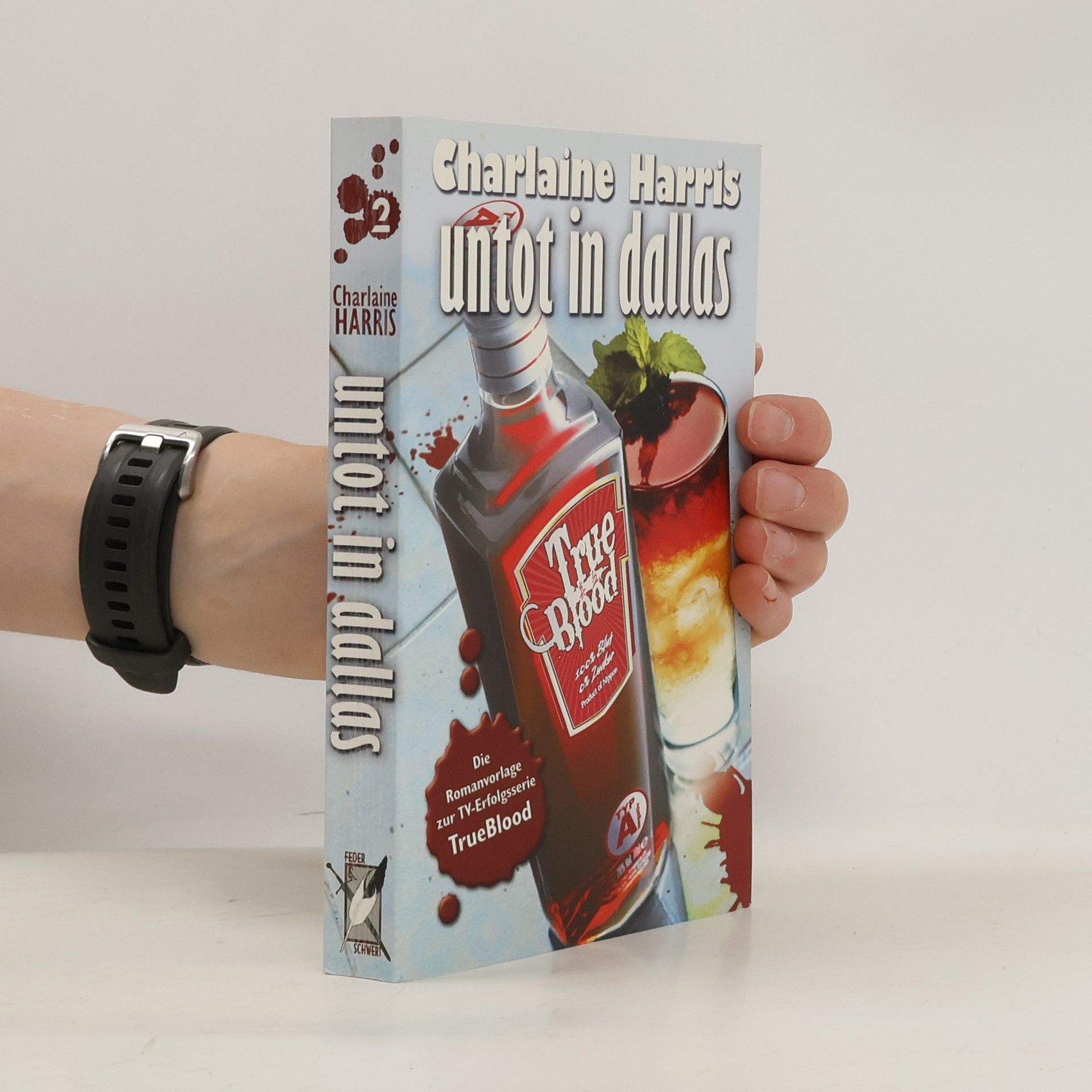 Charlaine Harris Untot in Dallas