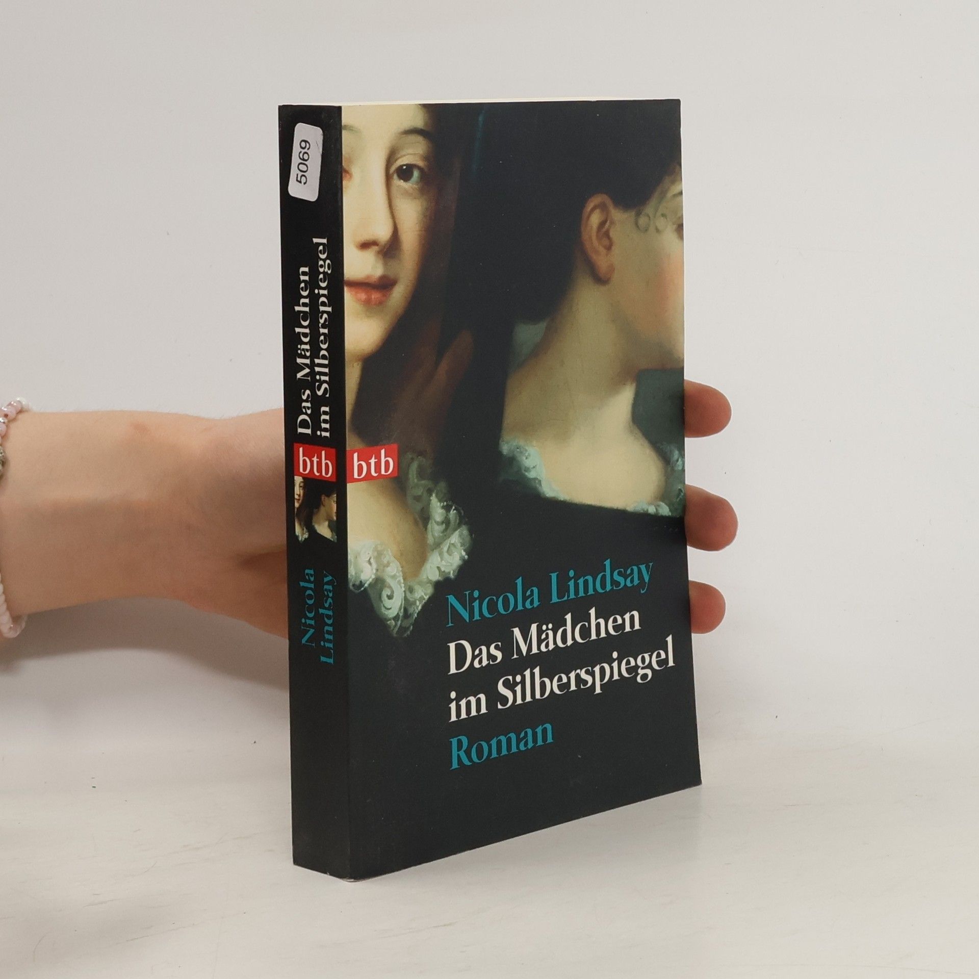 Nicola Lindsay Das Mädchen im Silberspiegel